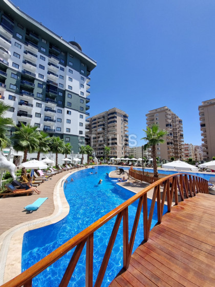 Элитные апартаменты 2+1 в Махмутларе. 90м2 фото 1