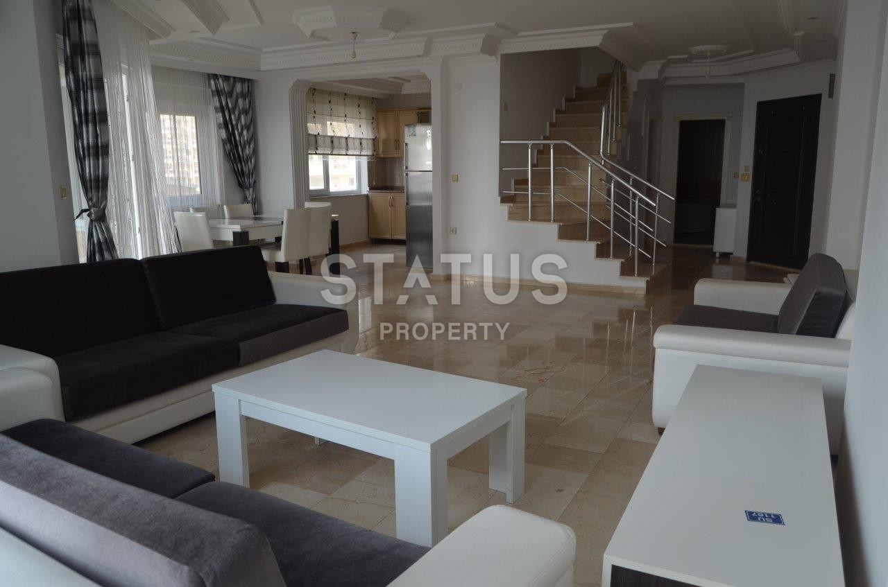 Меблированный пентхаус с прямым видом на Средиземное море и в 50 метрах о него, 185 кв. м. фото 5