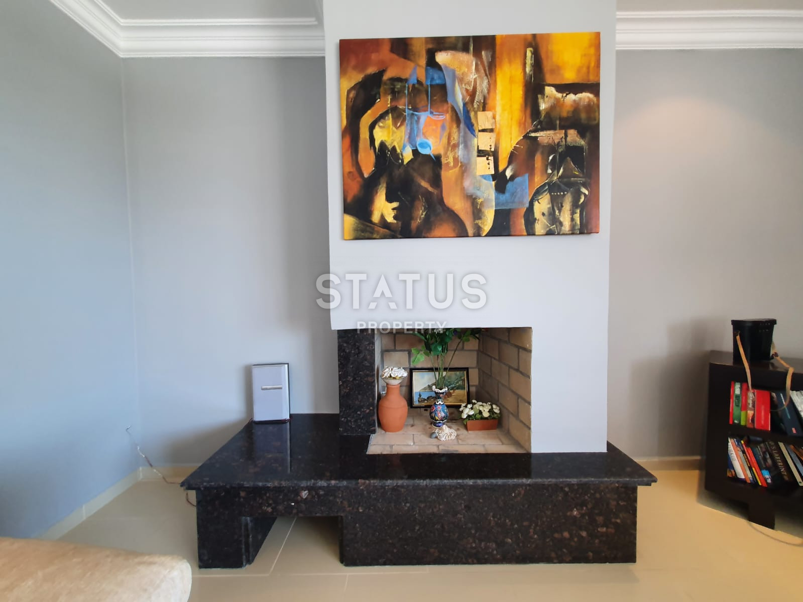 Furnished duplex with sea and Kale views in Makhumtlar. 190m2 фото 5