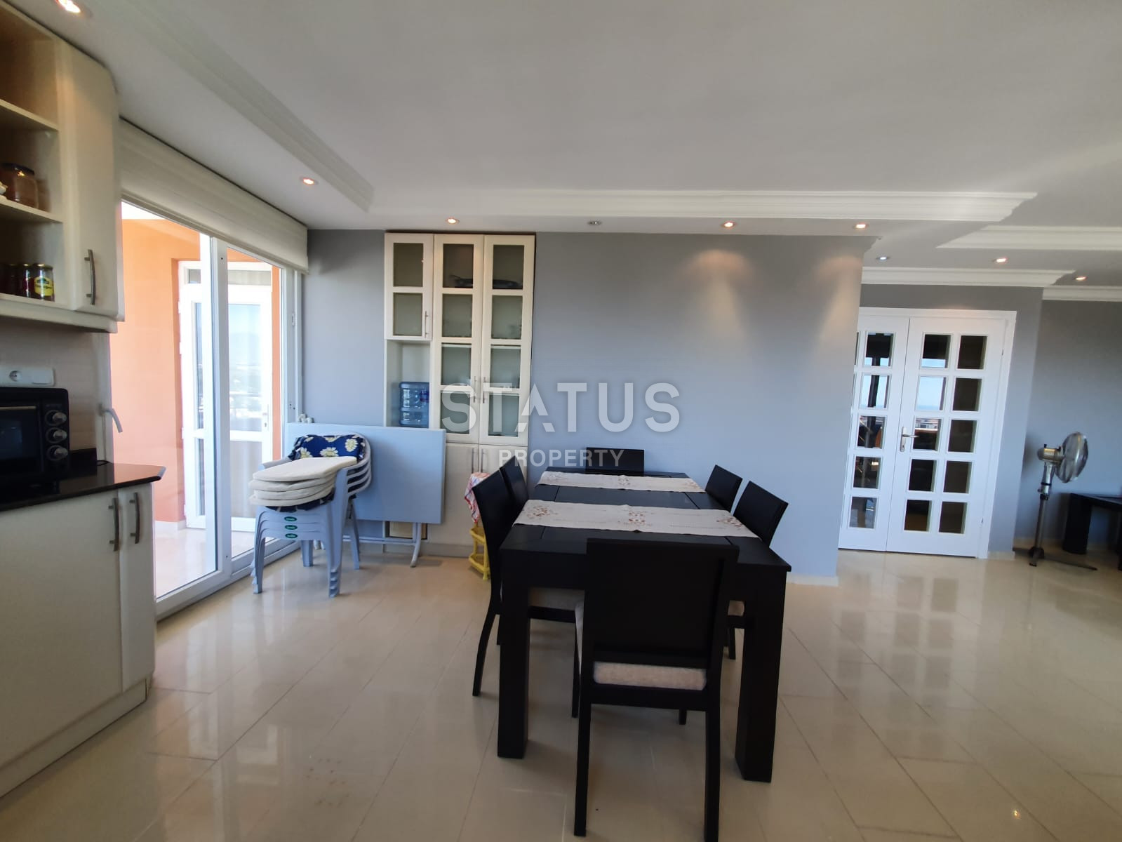 Furnished duplex with sea and Kale views in Makhumtlar. 190m2 фото 6