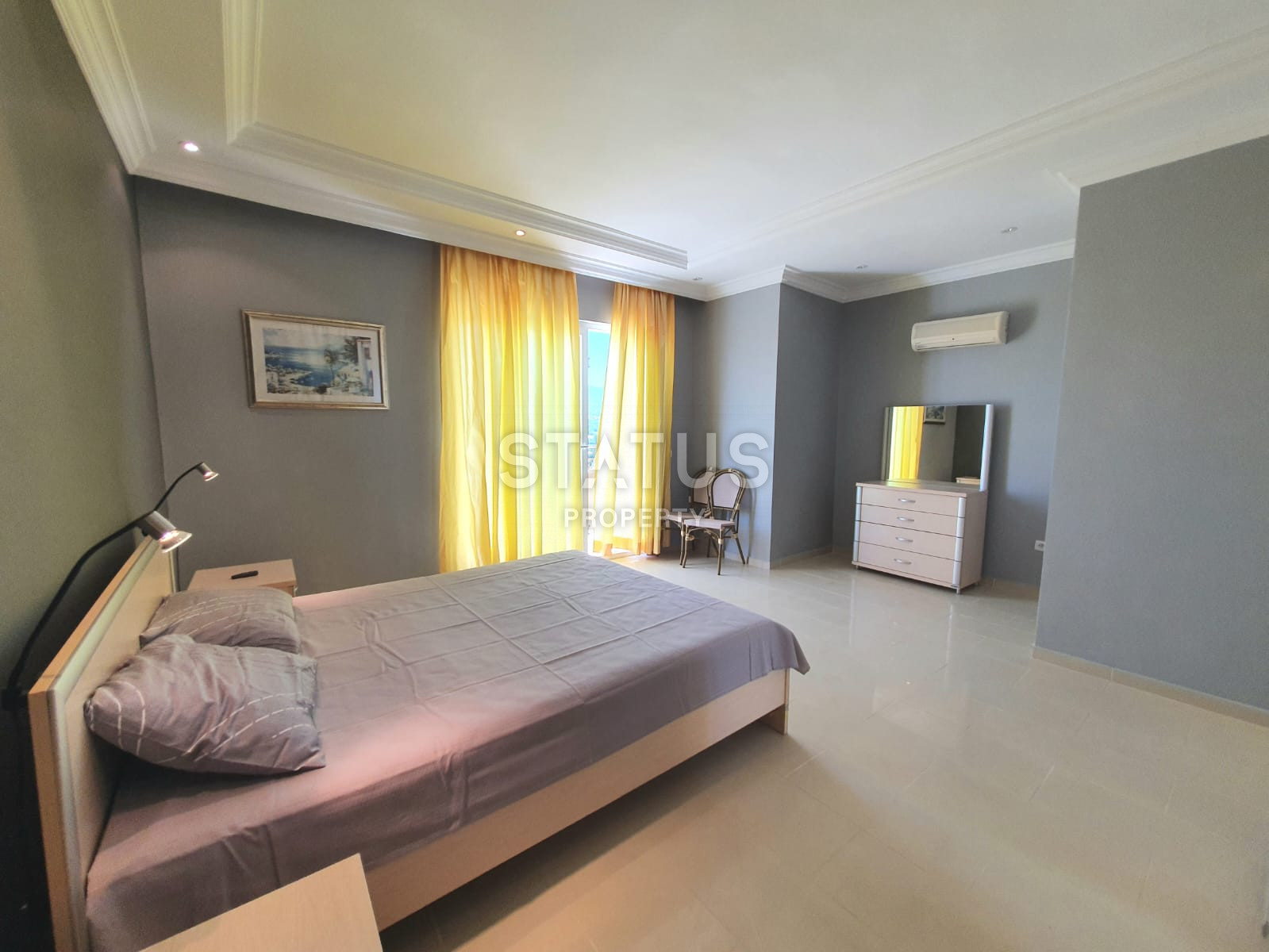 Furnished duplex with sea and Kale views in Makhumtlar. 190m2 фото 8