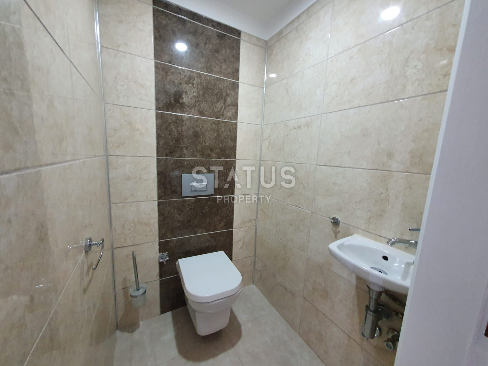 Furnished duplex with sea and Kale views in Makhumtlar. 190m2 фото 9