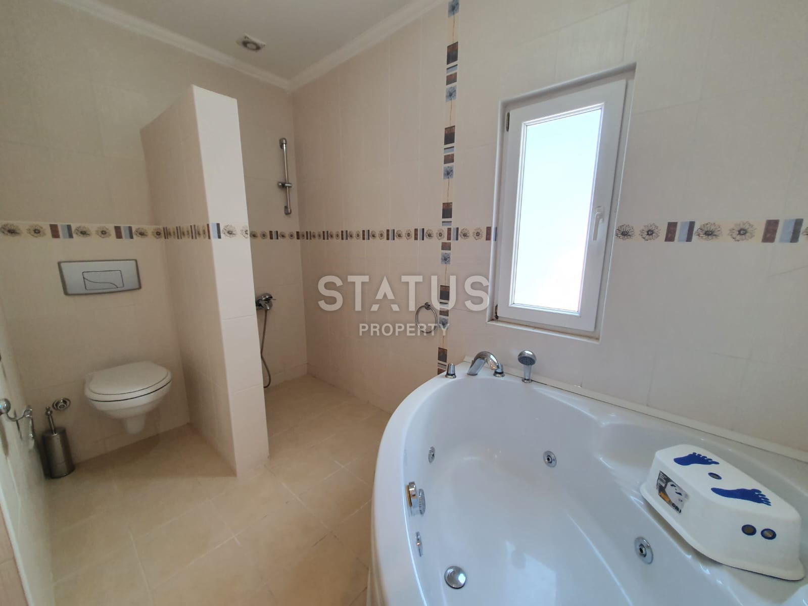 Furnished duplex with sea and Kale views in Makhumtlar. 190m2 фото 11