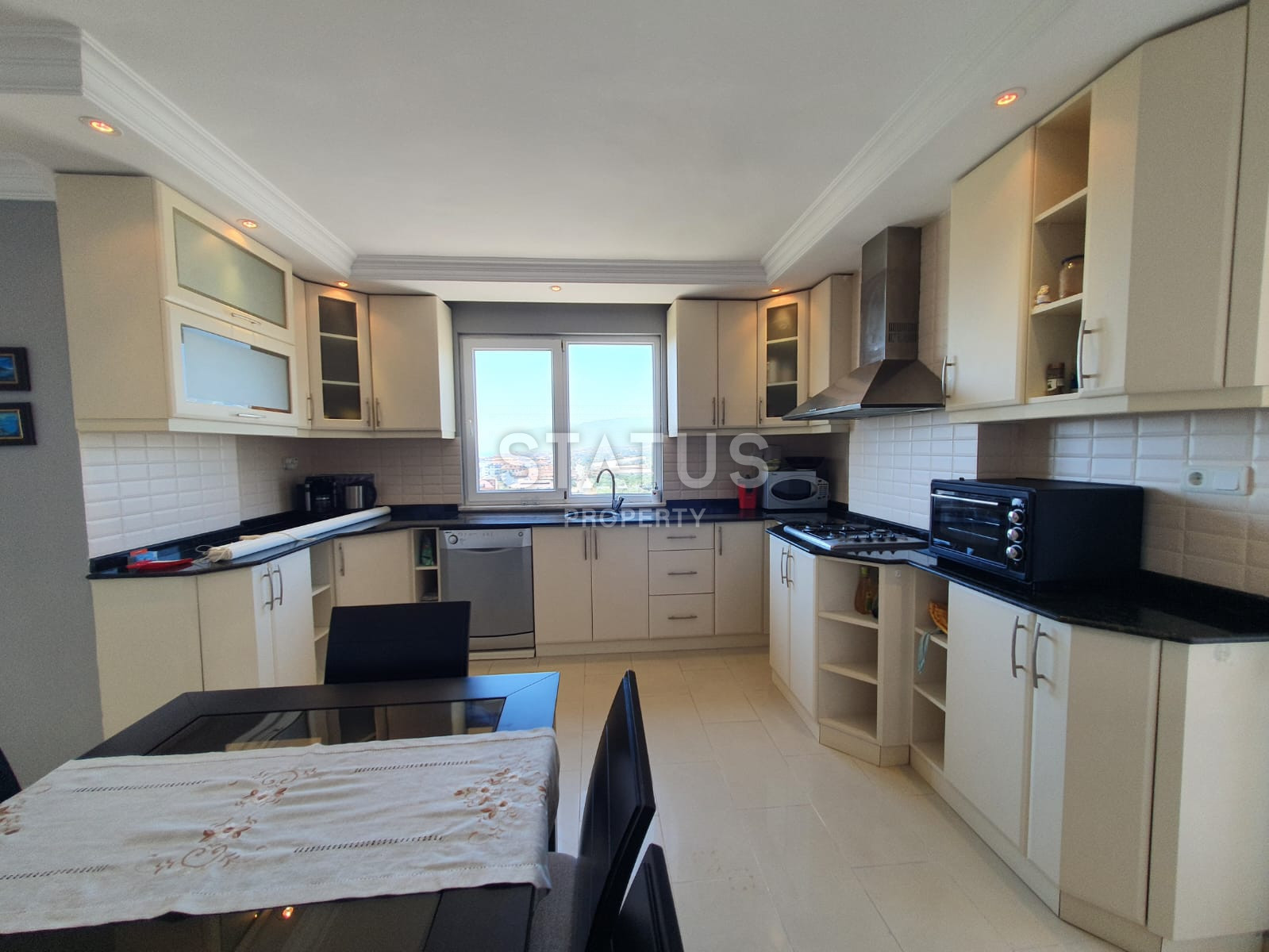 Furnished duplex with sea and Kale views in Makhumtlar. 190m2 фото 12