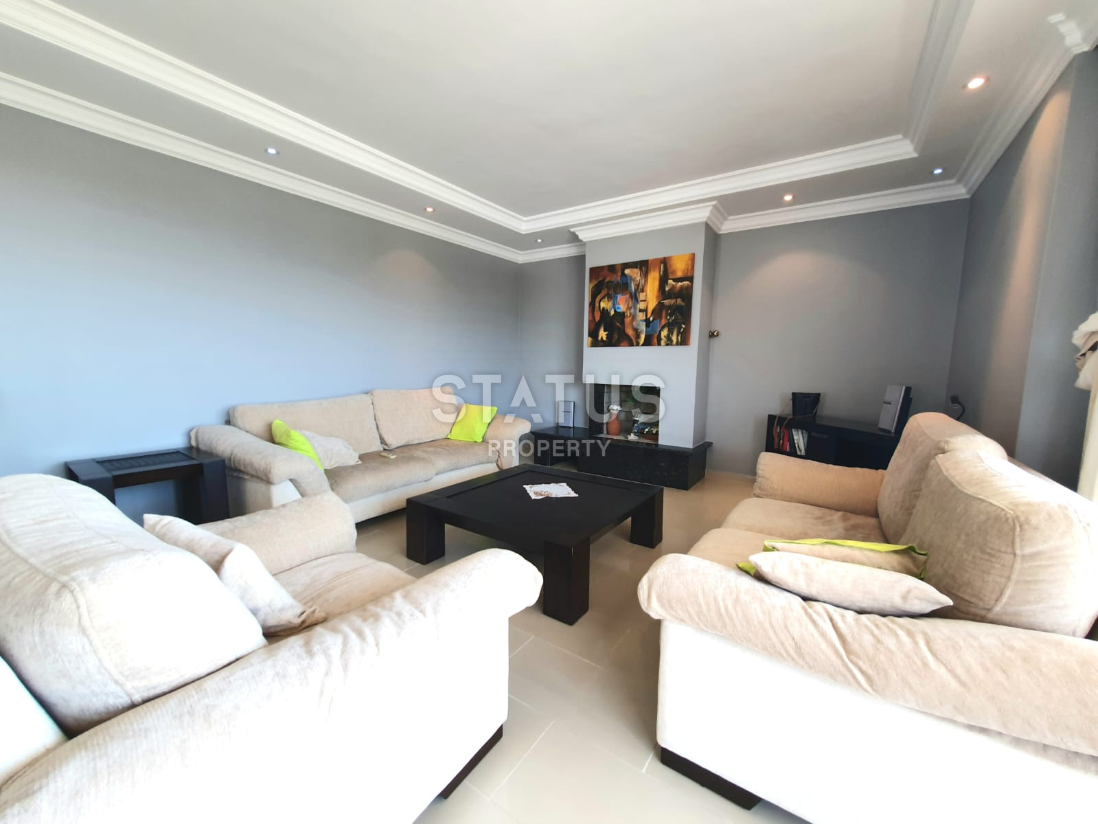 Furnished duplex with sea and Kale views in Makhumtlar. 190m2 фото 14