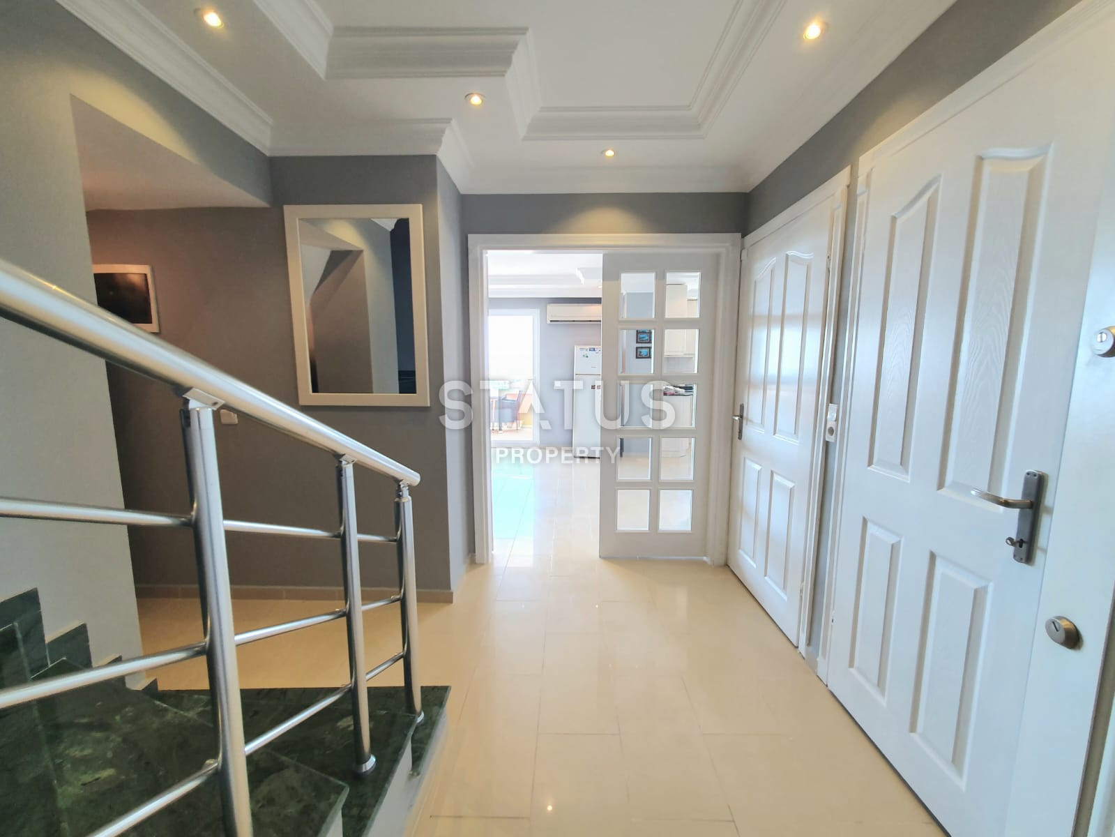 Furnished duplex with sea and Kale views in Makhumtlar. 190m2 фото 15