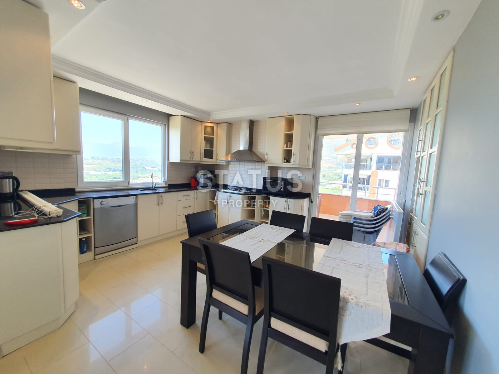 Furnished duplex with sea and Kale views in Makhumtlar. 190m2 фото 16