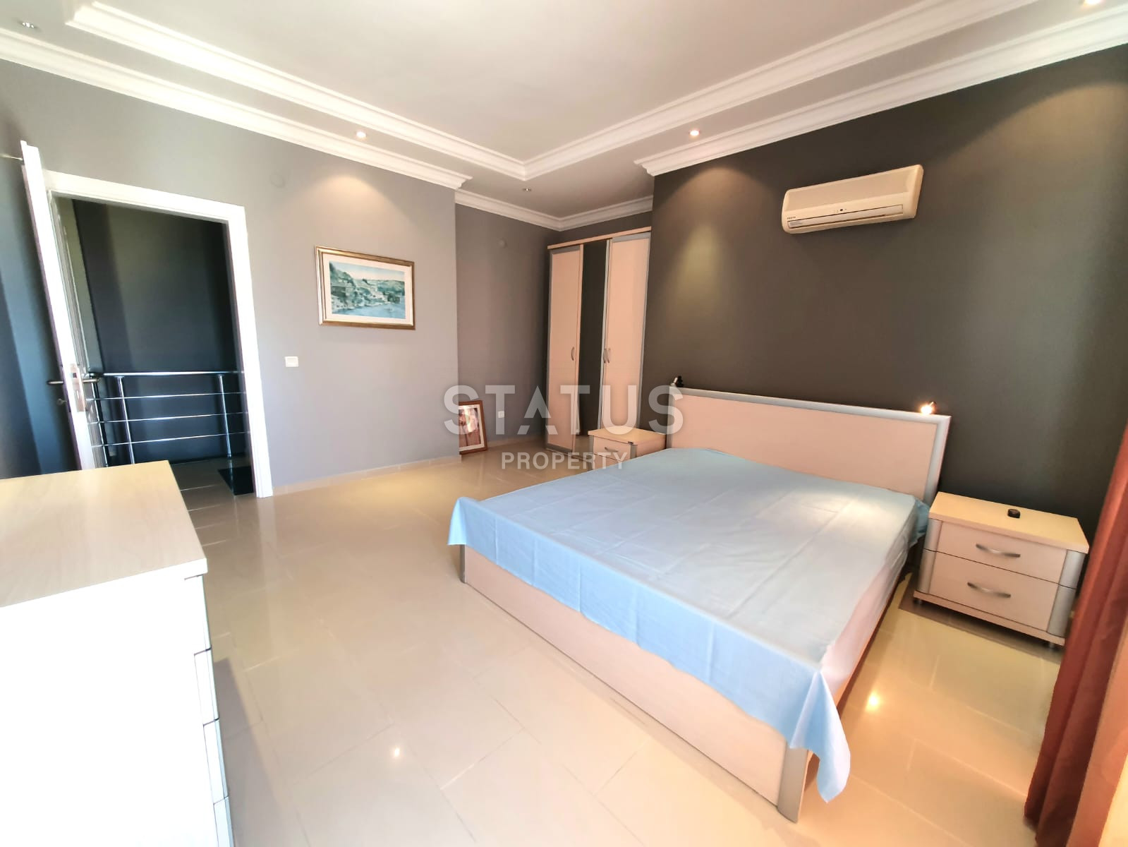 Furnished duplex with sea and Kale views in Makhumtlar. 190m2 фото 17