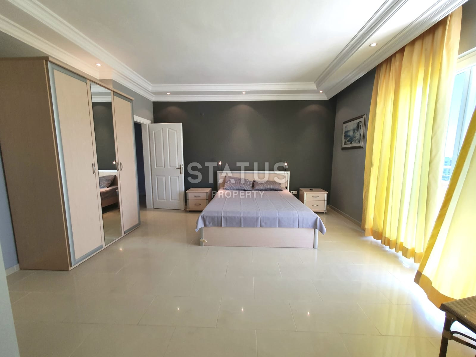 Furnished duplex with sea and Kale views in Makhumtlar. 190m2 фото 21