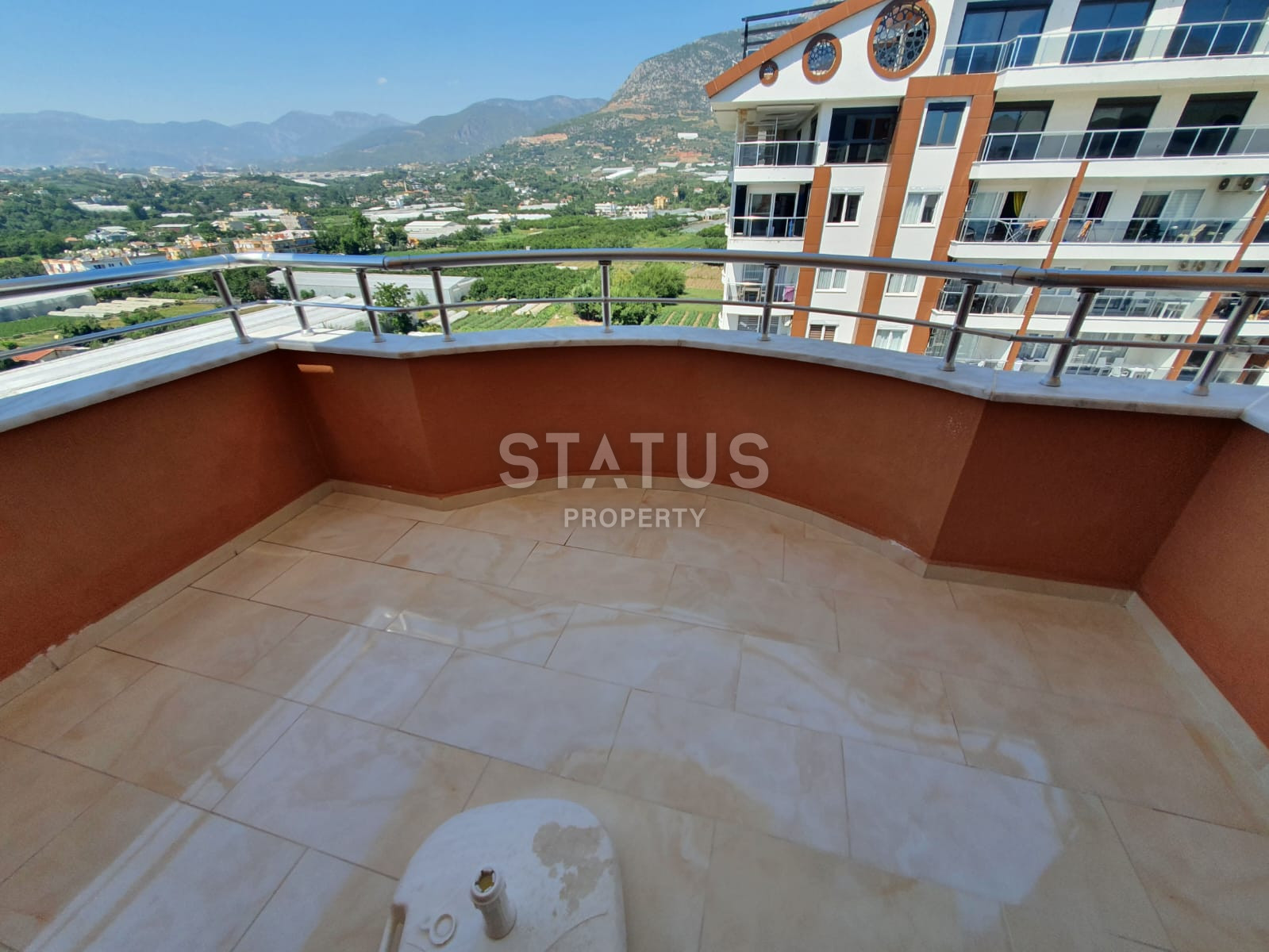 Furnished duplex with sea and Kale views in Makhumtlar. 190m2 фото 22