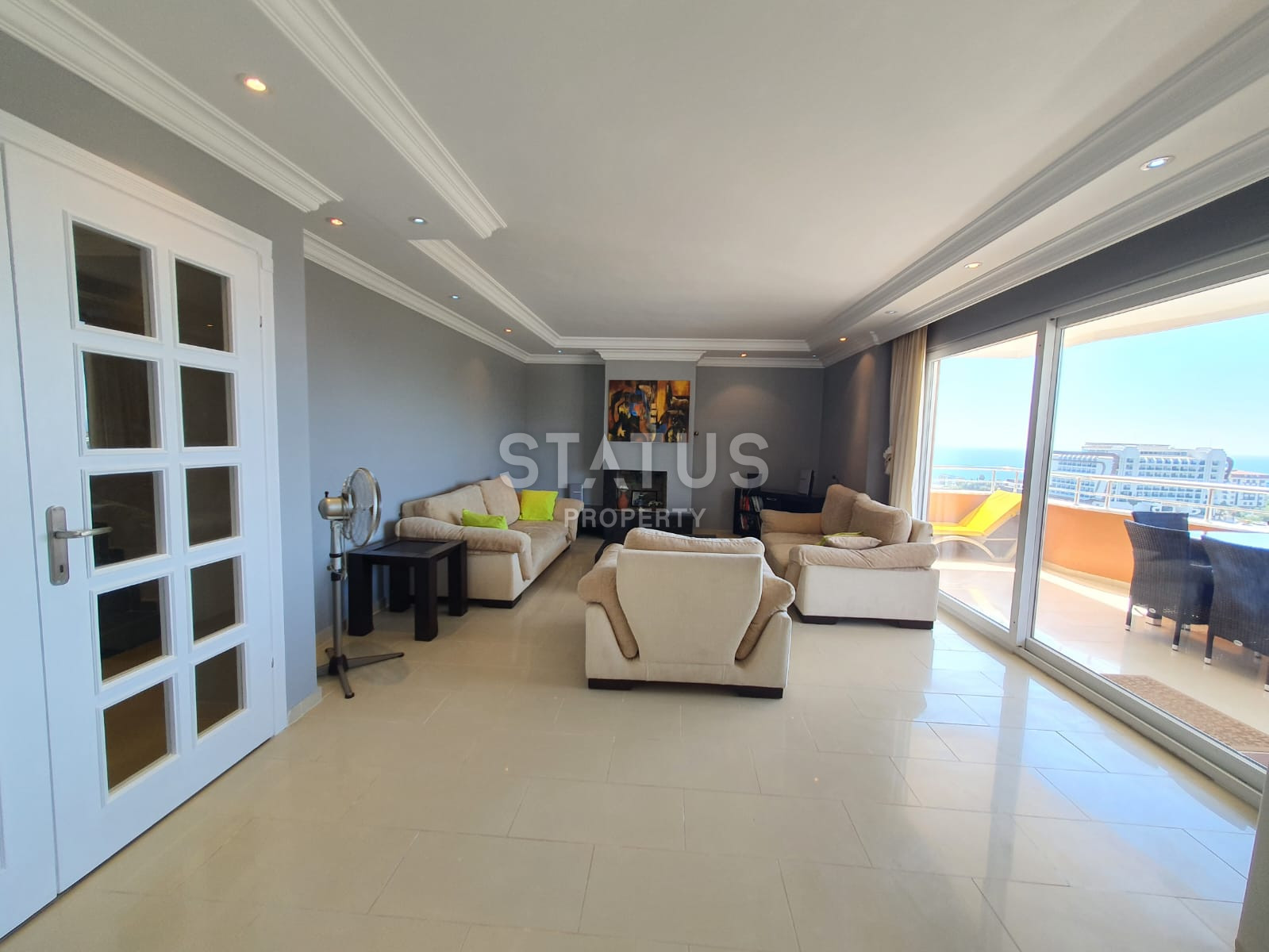 Furnished duplex with sea and Kale views in Makhumtlar. 190m2 фото 24