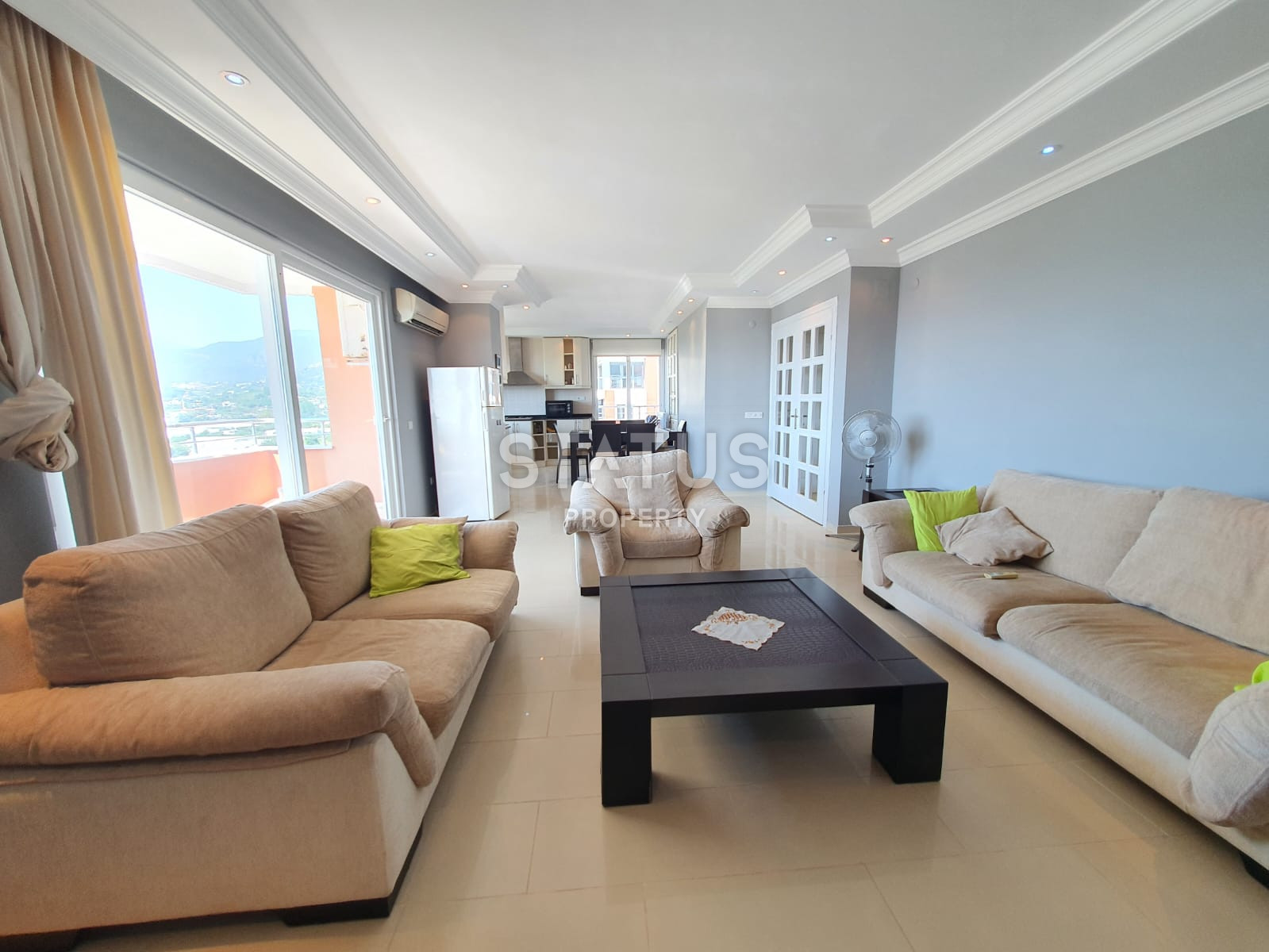 Furnished duplex with sea and Kale views in Makhumtlar. 190m2 фото 25