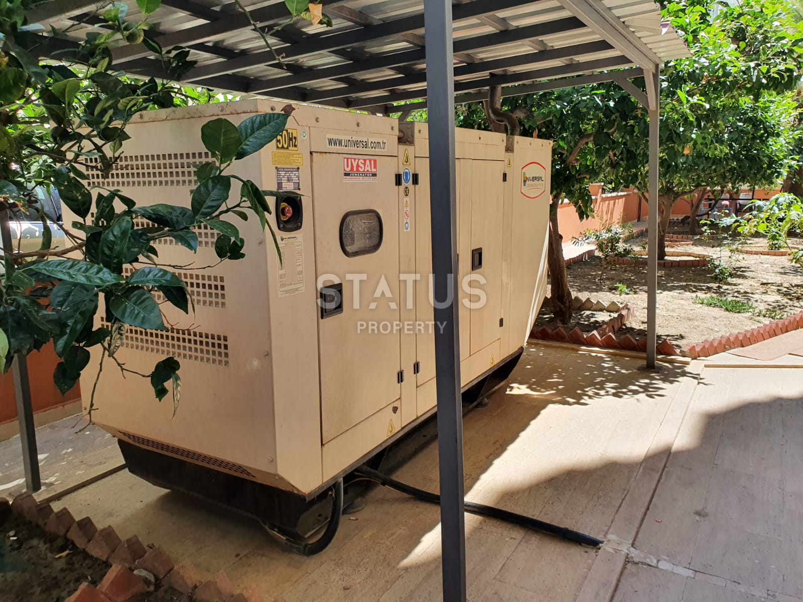 Furnished duplex with sea and Kale views in Makhumtlar. 190m2 фото 29