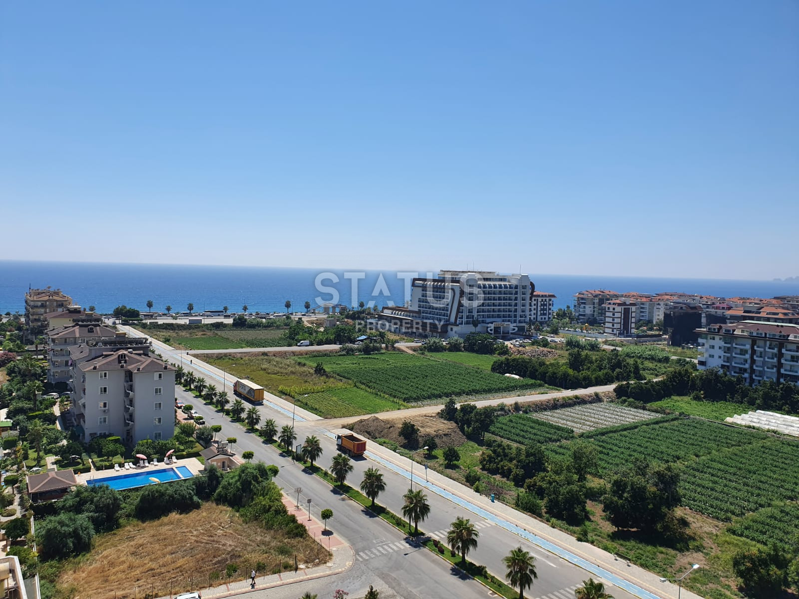 Furnished duplex with sea and Kale views in Makhumtlar. 190m2 фото 31