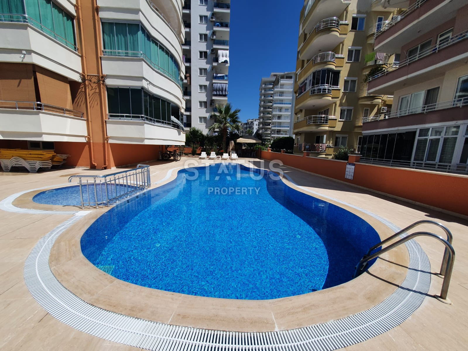 Furnished duplex with sea and Kale views in Makhumtlar. 190m2 фото 32