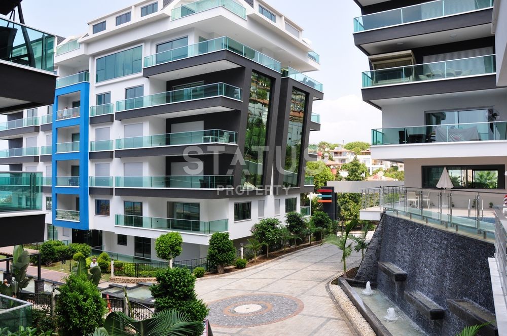 Фешенебельный прект на первой береговой линии с отельной инфраструктурой в районе Каргыджак фото 7