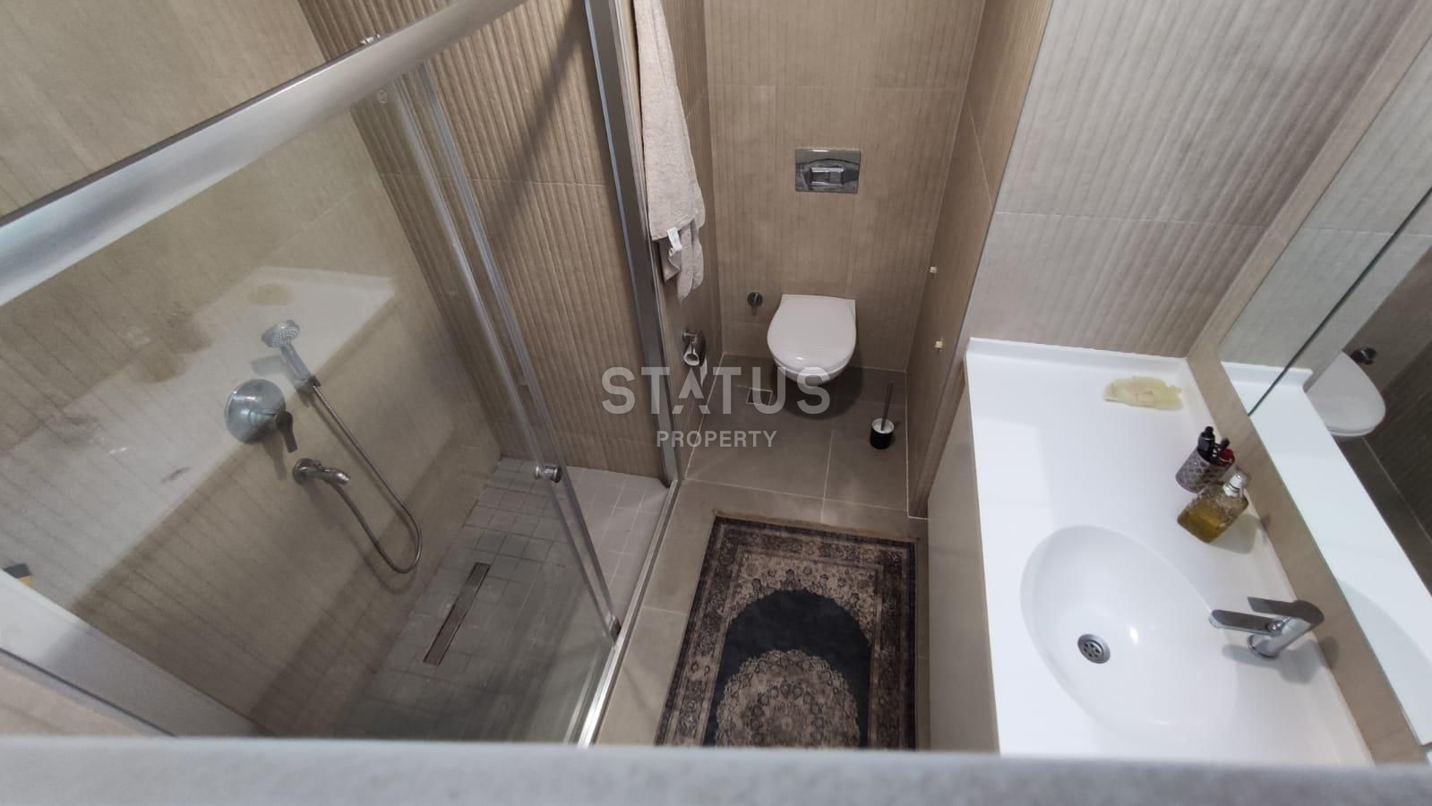 Просторная меблированная квартира 4+1 в ЖК с полной инфраструктурой в ОБА. 190м2 фото 12