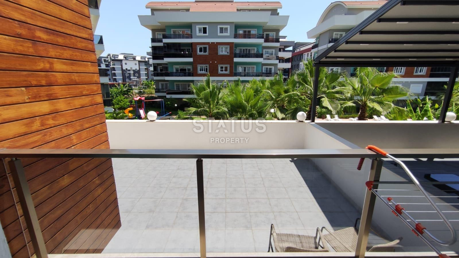 Просторная меблированная квартира 4+1 в ЖК с полной инфраструктурой в ОБА. 190м2 фото 21