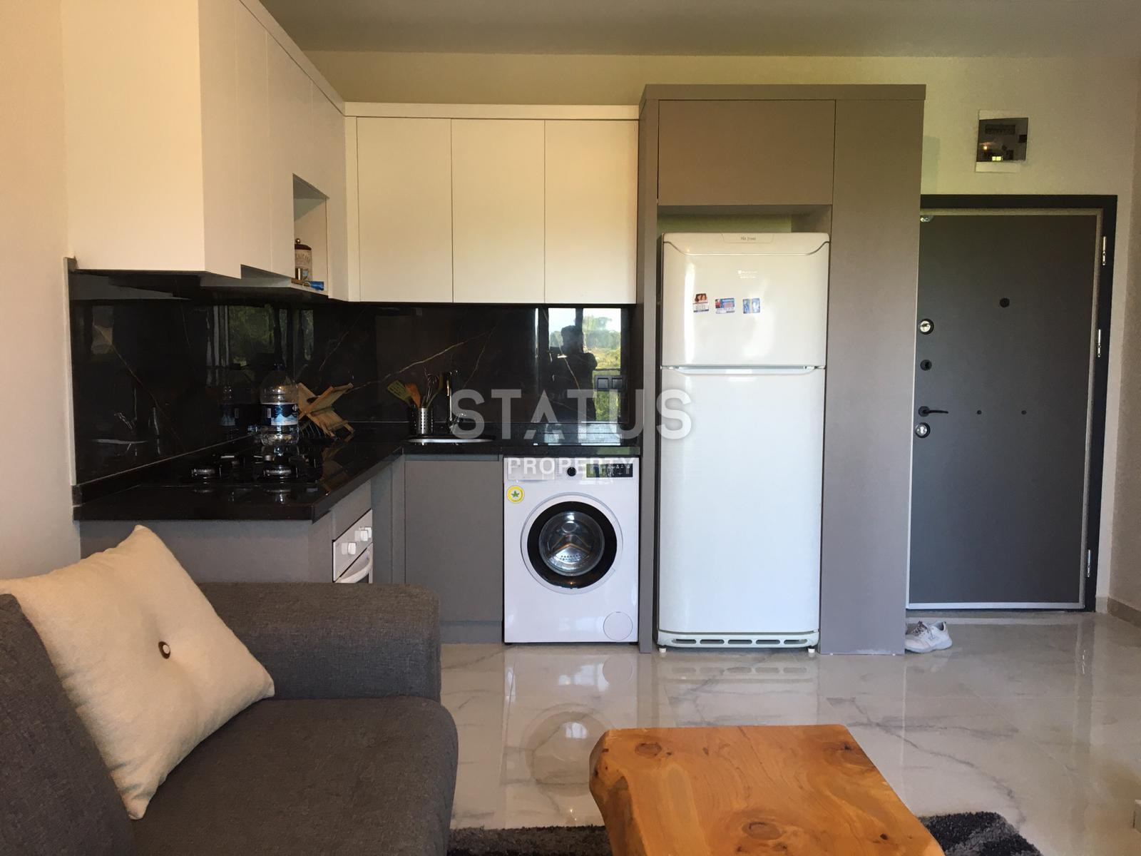 Апартаменты 1+1 в новом ЖК с инфраструктурой в верхней ОБЕ. 50м2 фото 3