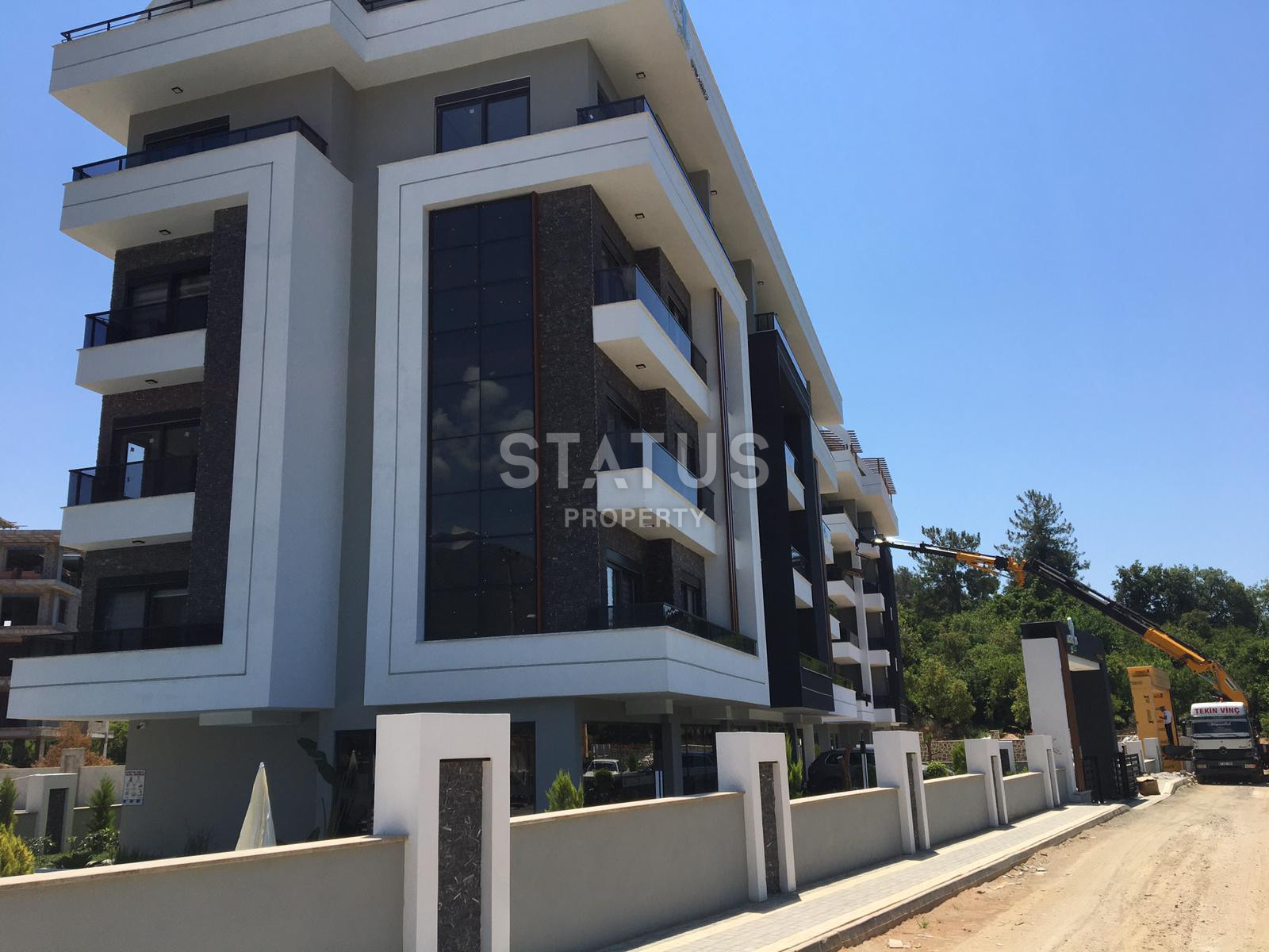 Апартаменты 1+1 в новом ЖК с инфраструктурой в верхней ОБЕ. 50м2 фото 12