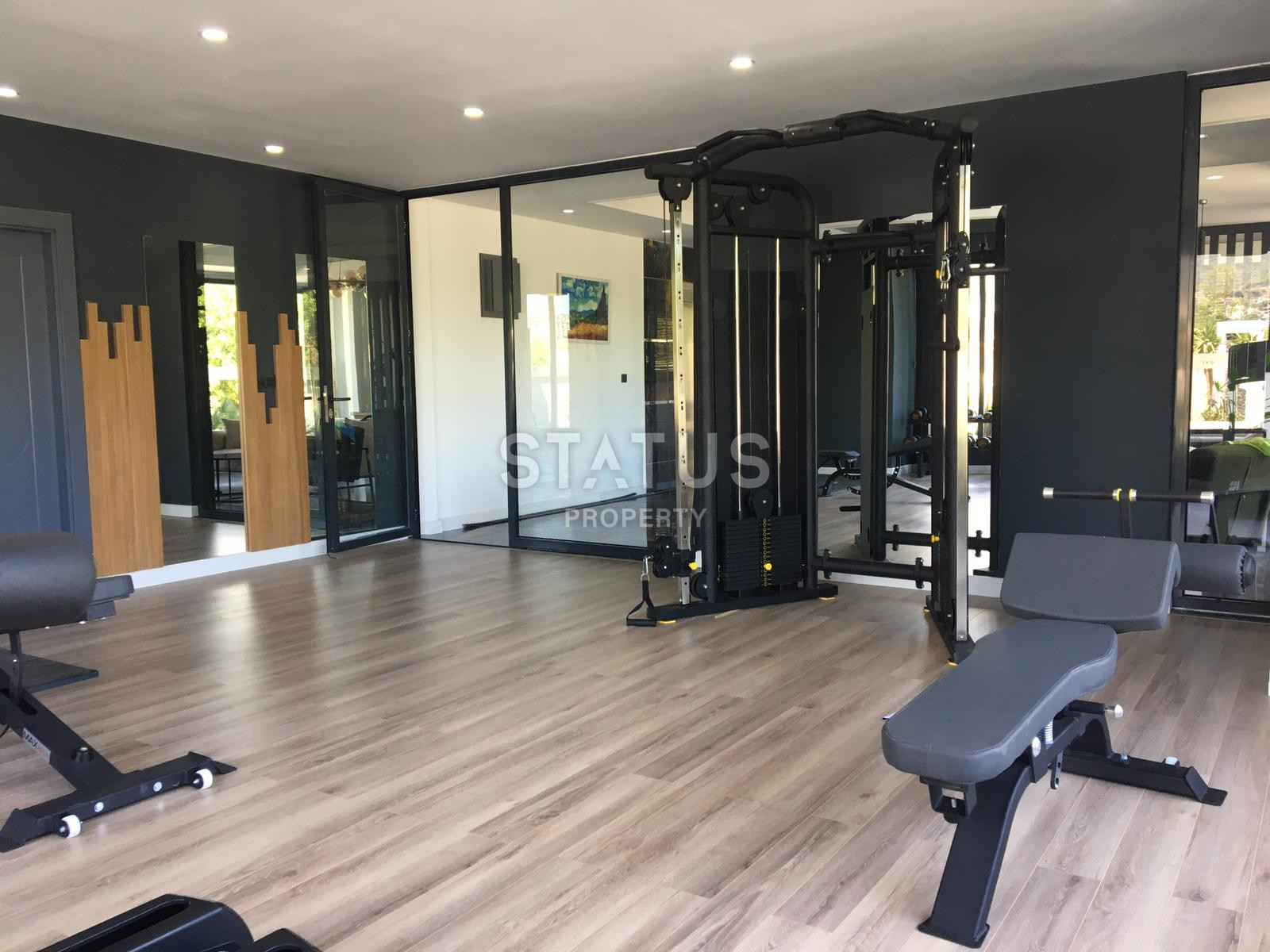 Апартаменты 1+1 в новом ЖК с инфраструктурой в верхней ОБЕ. 50м2 фото 13