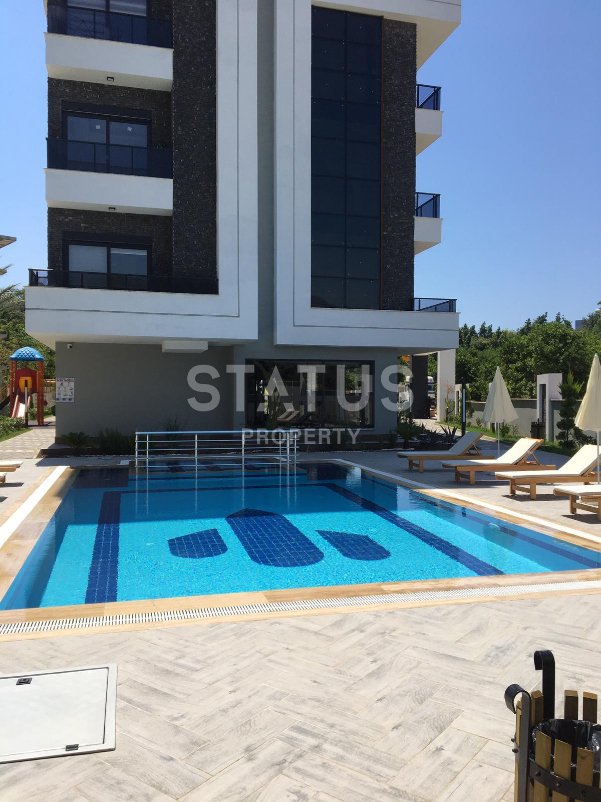 Апартаменты 1+1 в новом ЖК с инфраструктурой в верхней ОБЕ. 50м2 фото 18