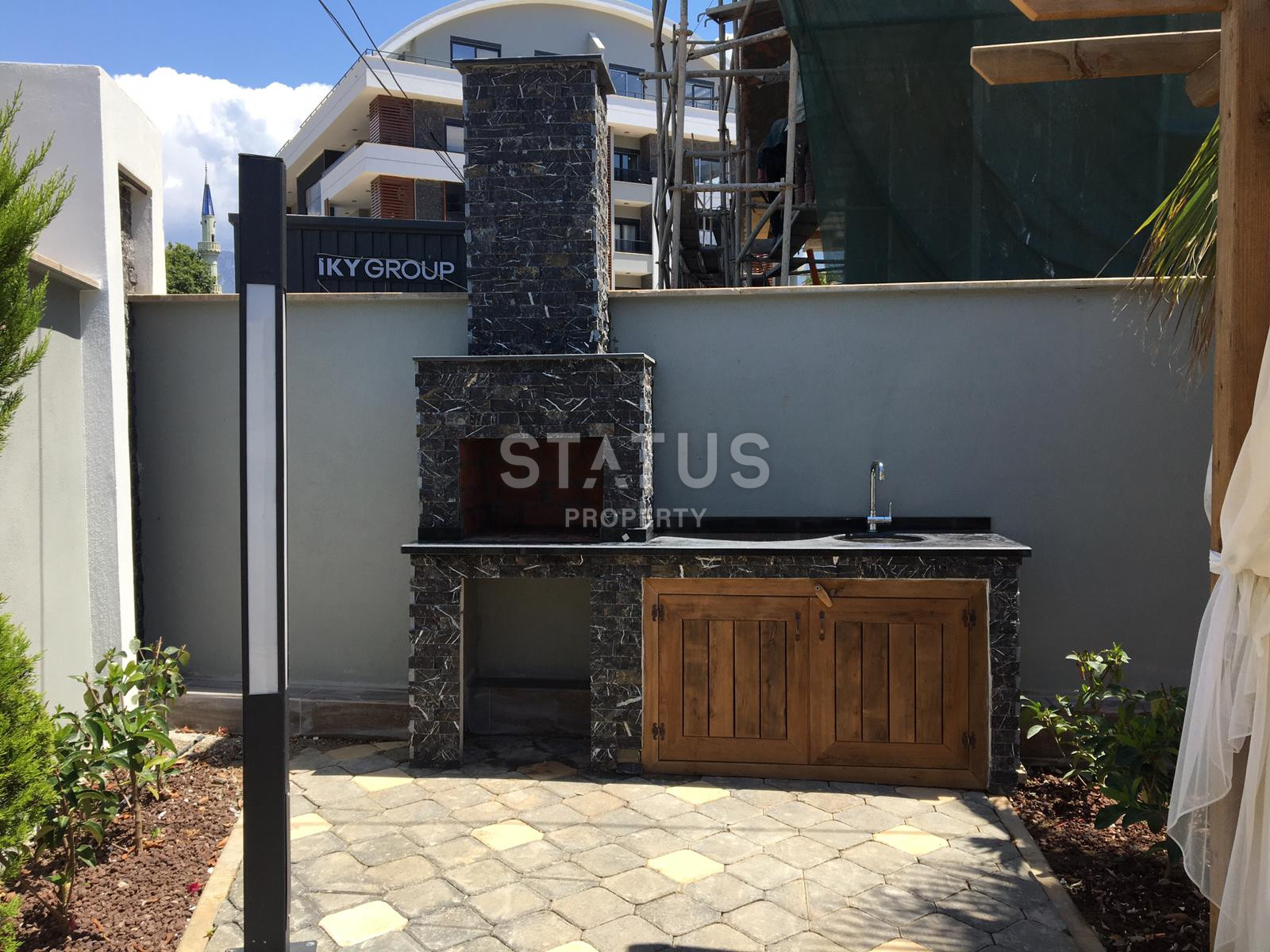 Апартаменты 1+1 в новом ЖК с инфраструктурой в верхней ОБЕ. 50м2 фото 21