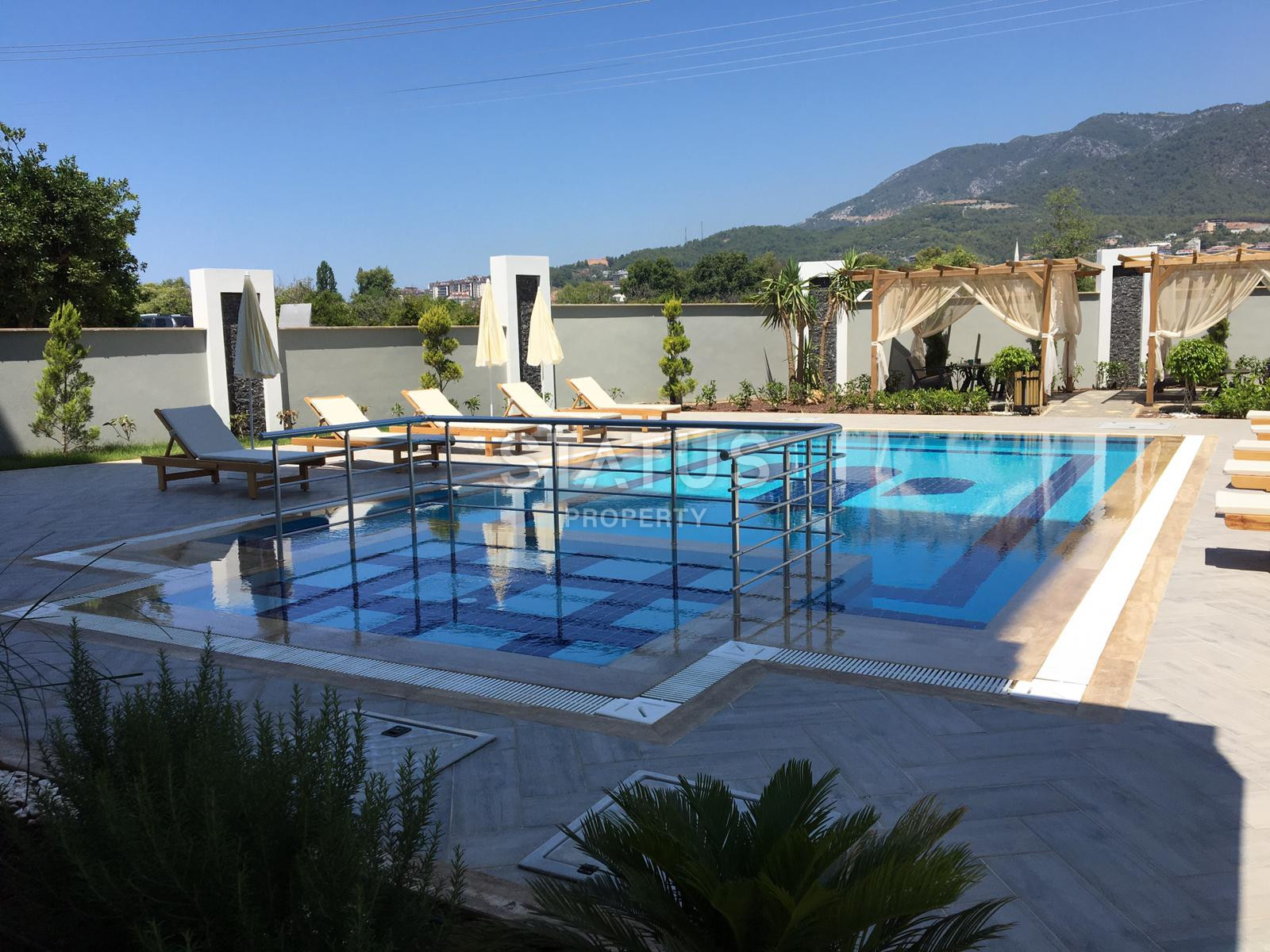 Апартаменты 1+1 в новом ЖК с инфраструктурой в верхней ОБЕ. 50м2 фото 23