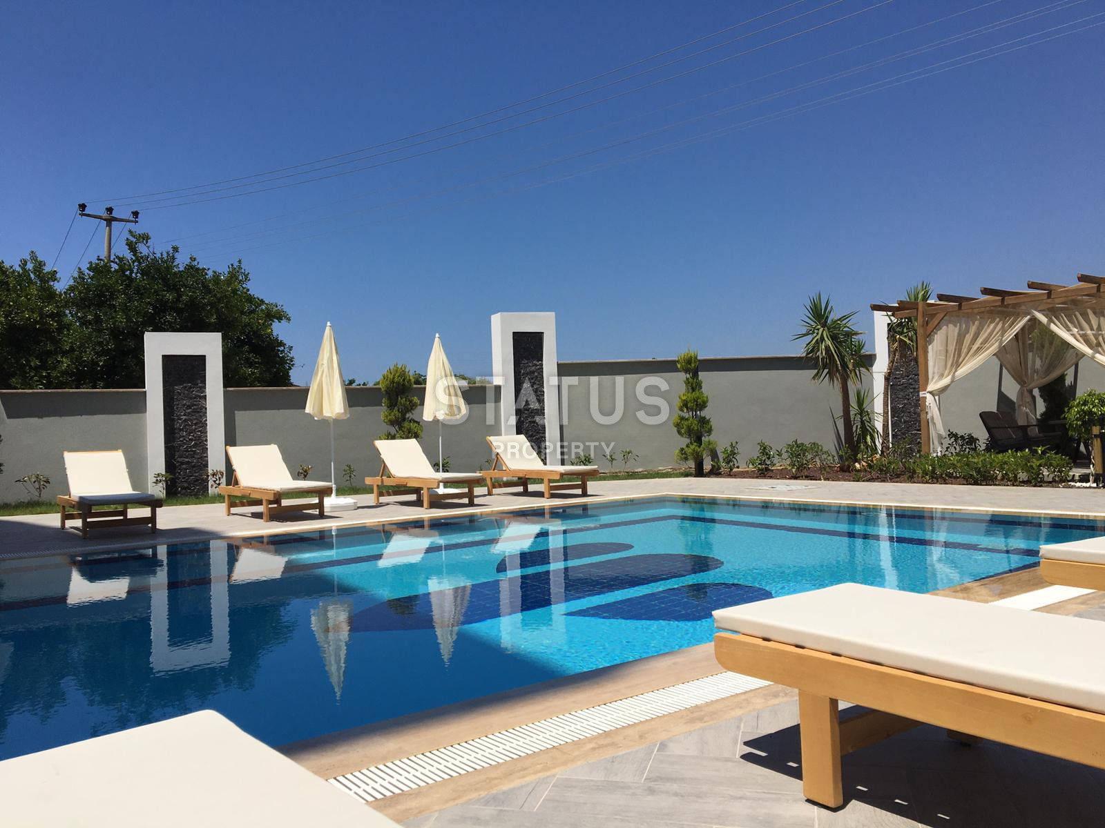 Апартаменты 1+1 в новом ЖК с инфраструктурой в верхней ОБЕ. 50м2 фото 24