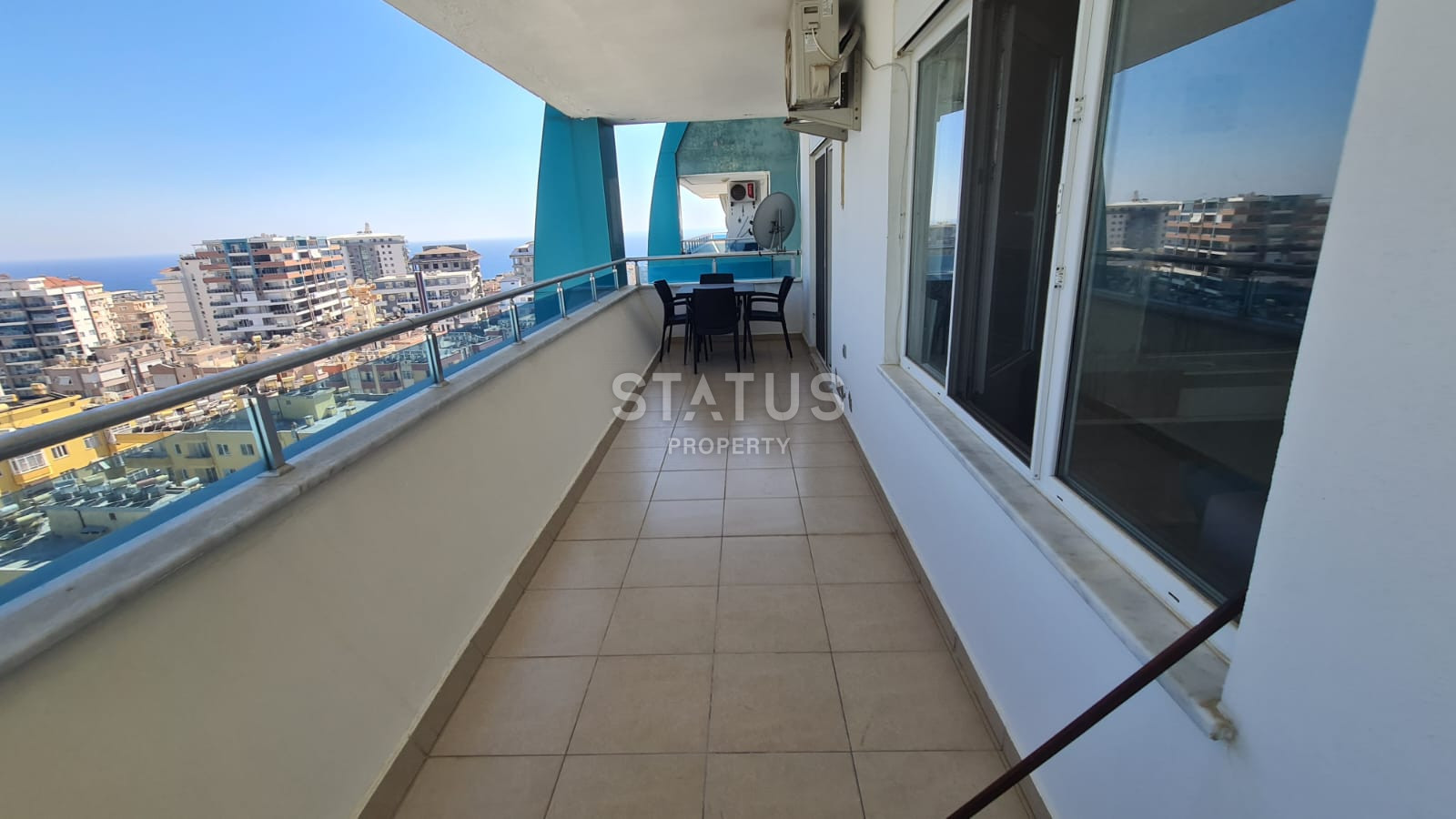 1+1 furnished apartment in Mahmutlar district 115m2 фото 4