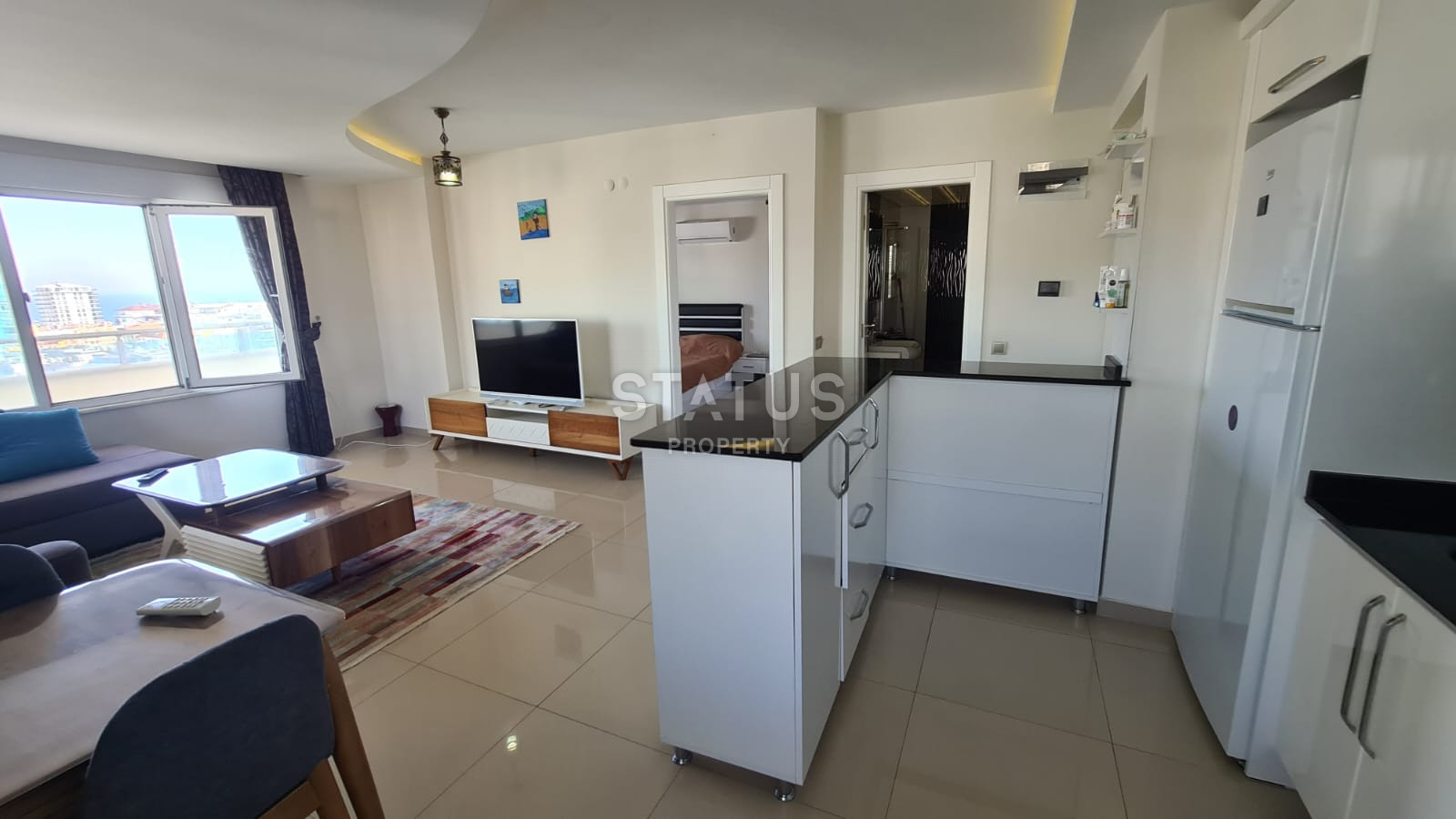 1+1 furnished apartment in Mahmutlar district 115m2 фото 7