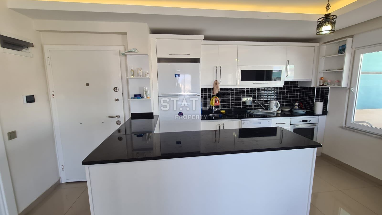 1+1 furnished apartment in Mahmutlar district 115m2 фото 9