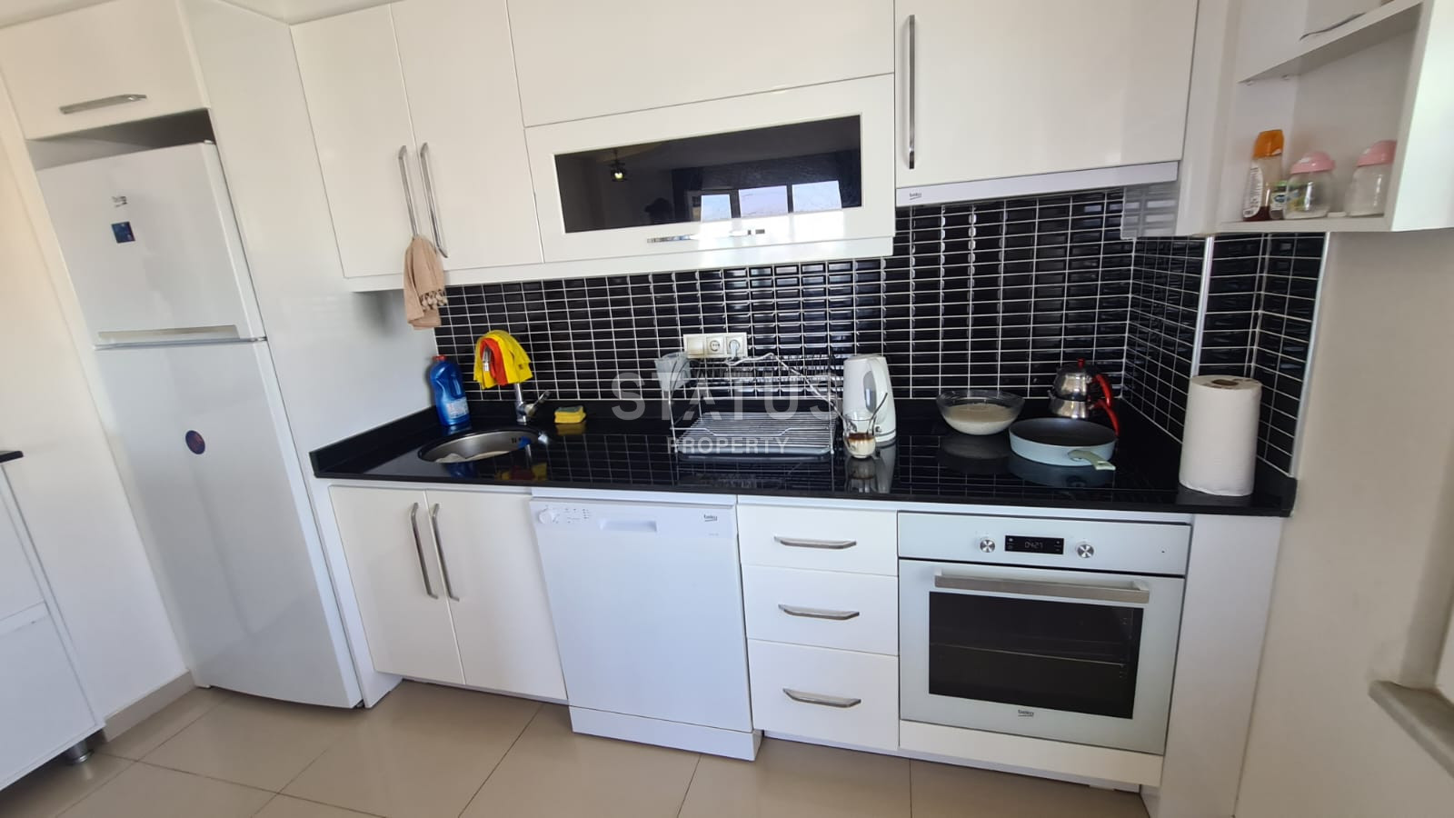 1+1 furnished apartment in Mahmutlar district 115m2 фото 10