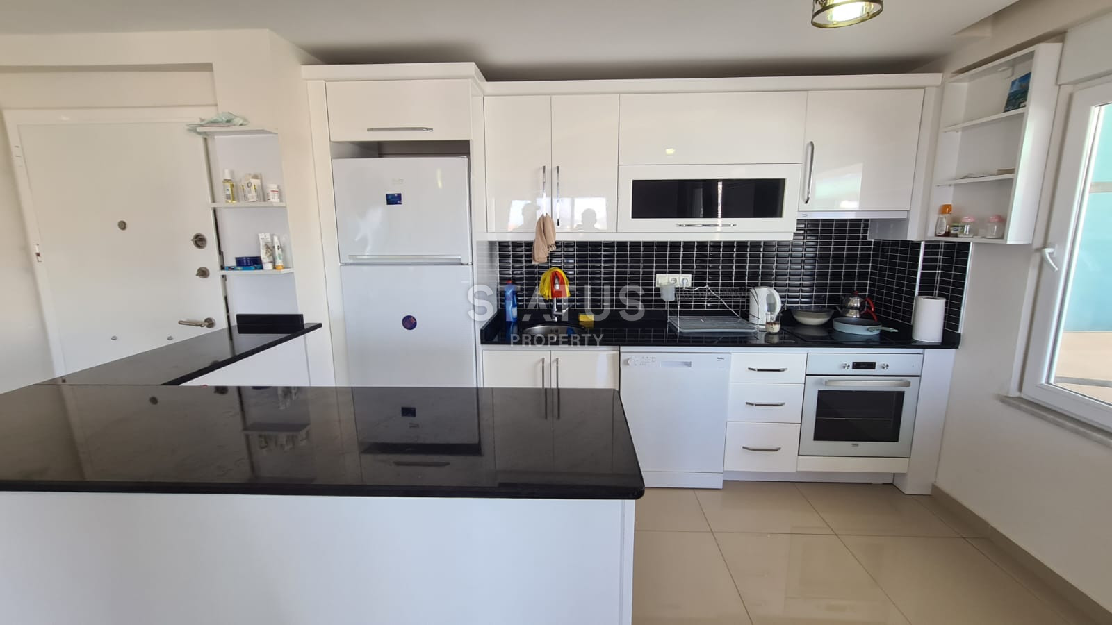 1+1 furnished apartment in Mahmutlar district 115m2 фото 11