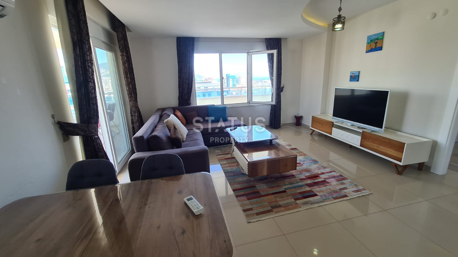 1+1 furnished apartment in Mahmutlar district 115m2 фото 12