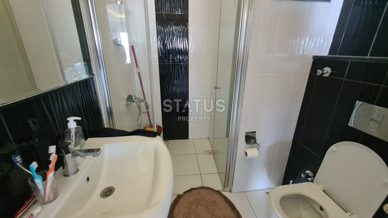 1+1 furnished apartment in Mahmutlar district 115m2 фото 13