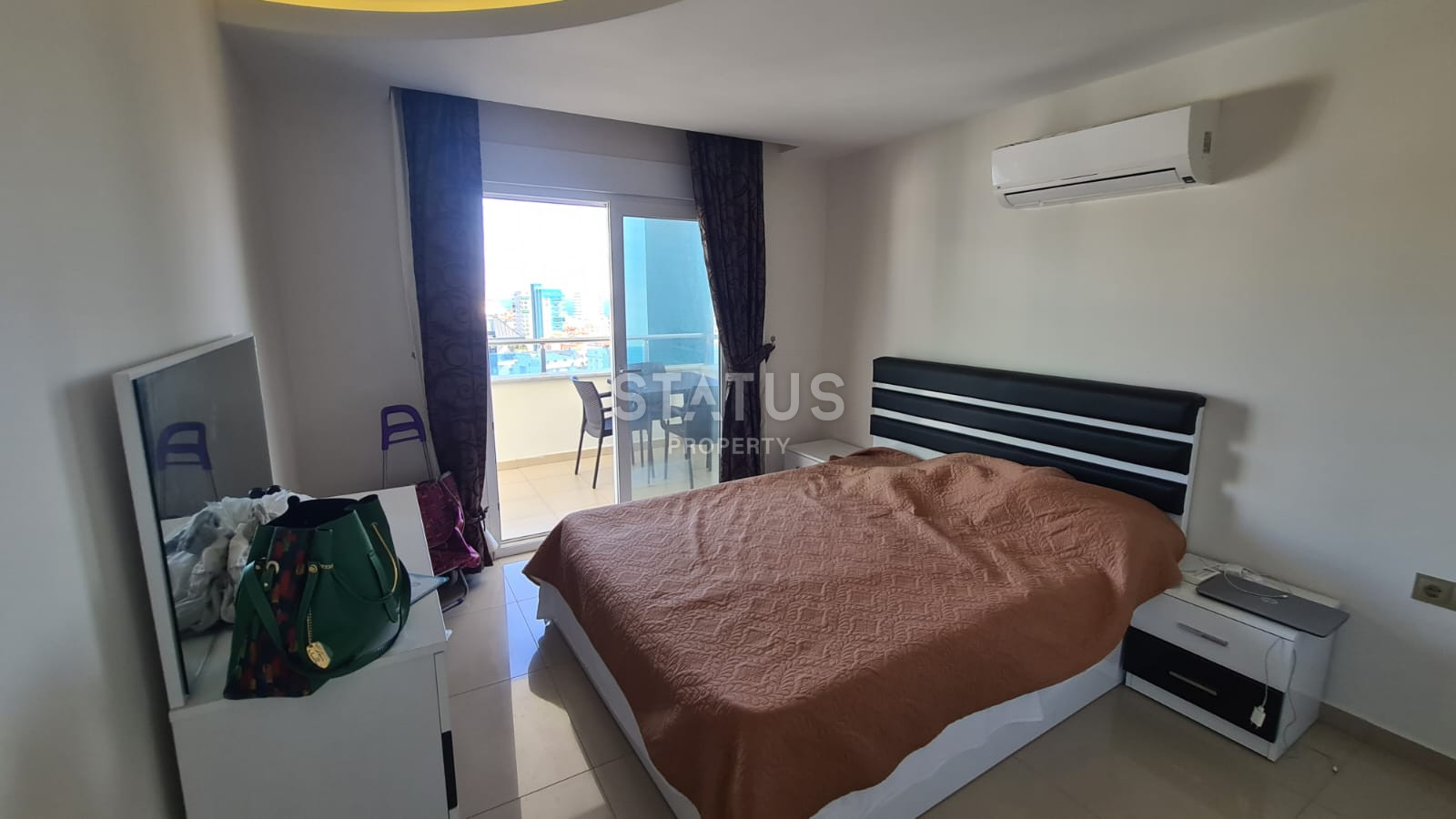 1+1 furnished apartment in Mahmutlar district 115m2 фото 16