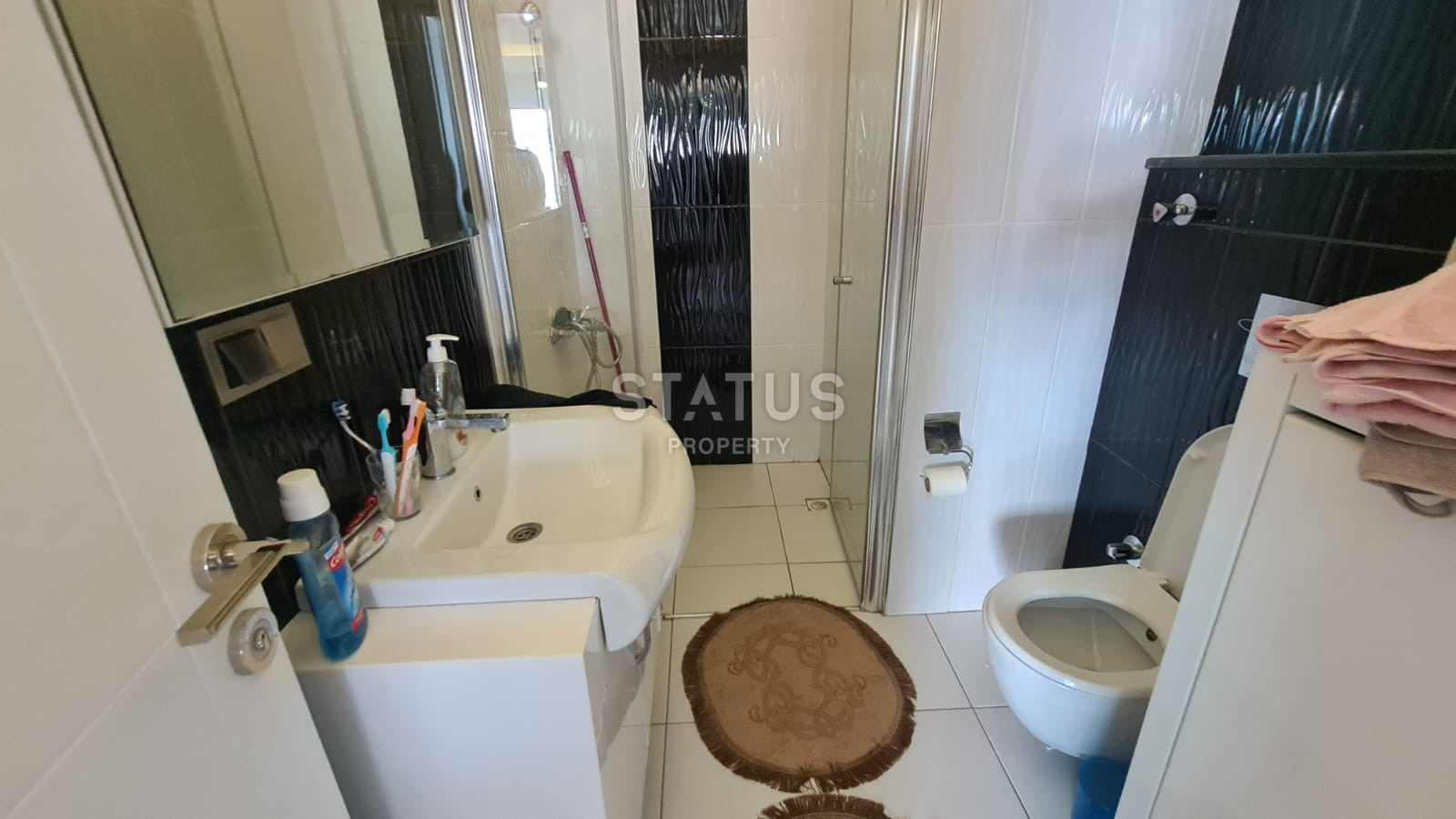 1+1 furnished apartment in Mahmutlar district 115m2 фото 17