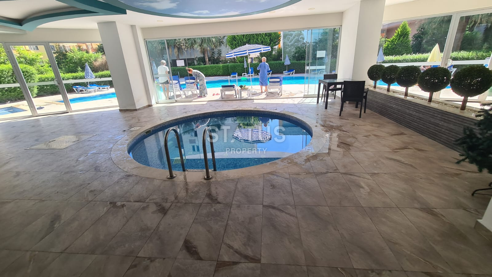 1+1 furnished apartment in Mahmutlar district 115m2 фото 23