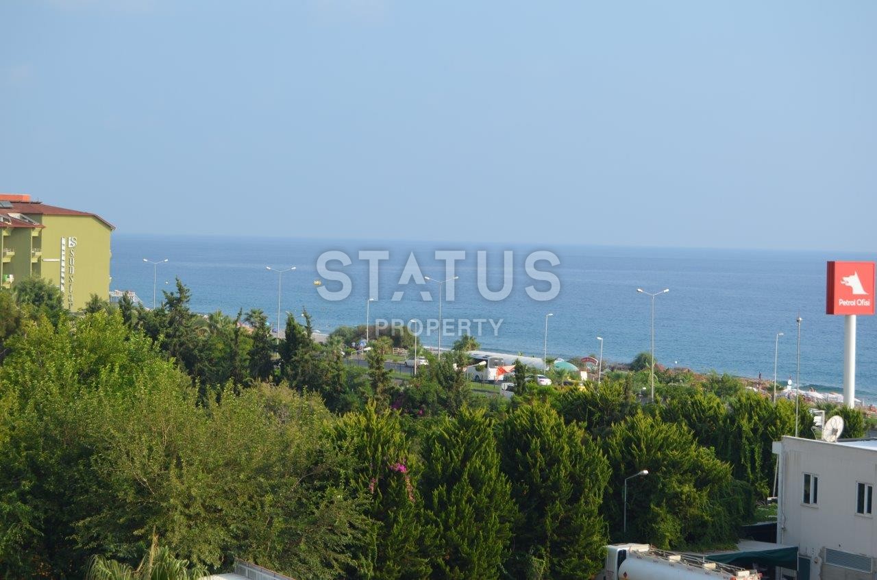 Меблированный пентхаус с прямым видом на Средиземное море и в 50 метрах о него, 185 кв. м. фото 17