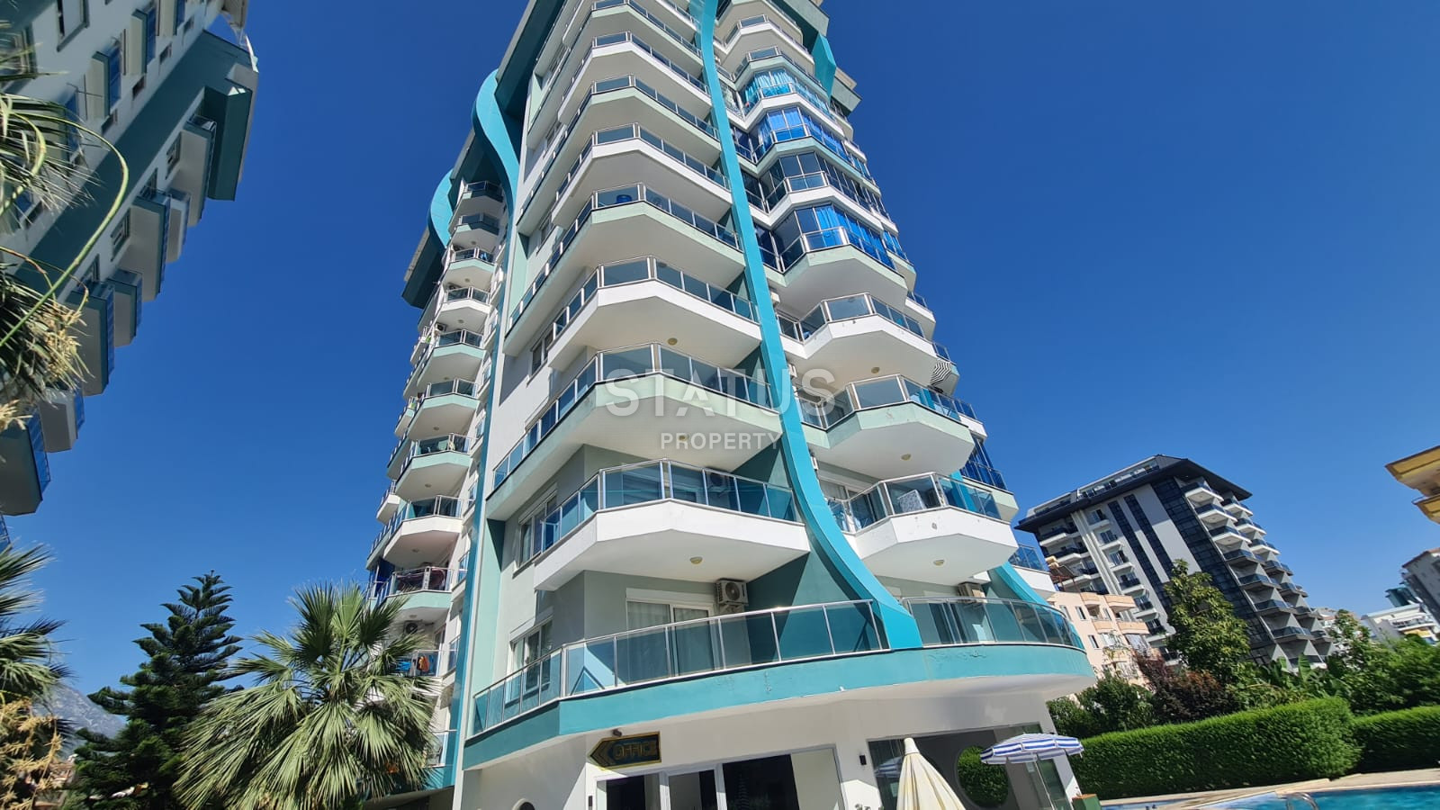 1+1 furnished apartment in Mahmutlar district 115m2 фото 25