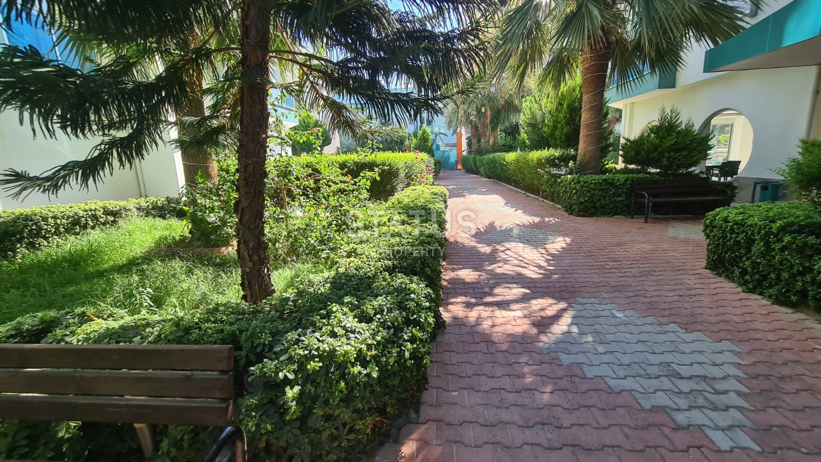 1+1 furnished apartment in Mahmutlar district 115m2 фото 26