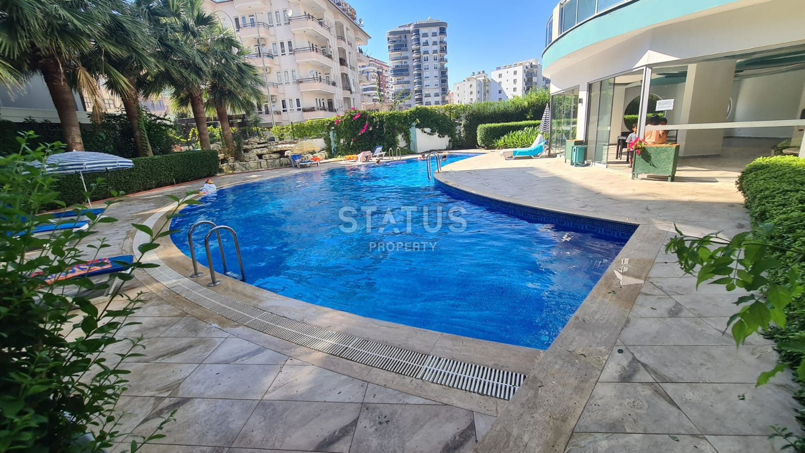 1+1 furnished apartment in Mahmutlar district 115m2 фото 28