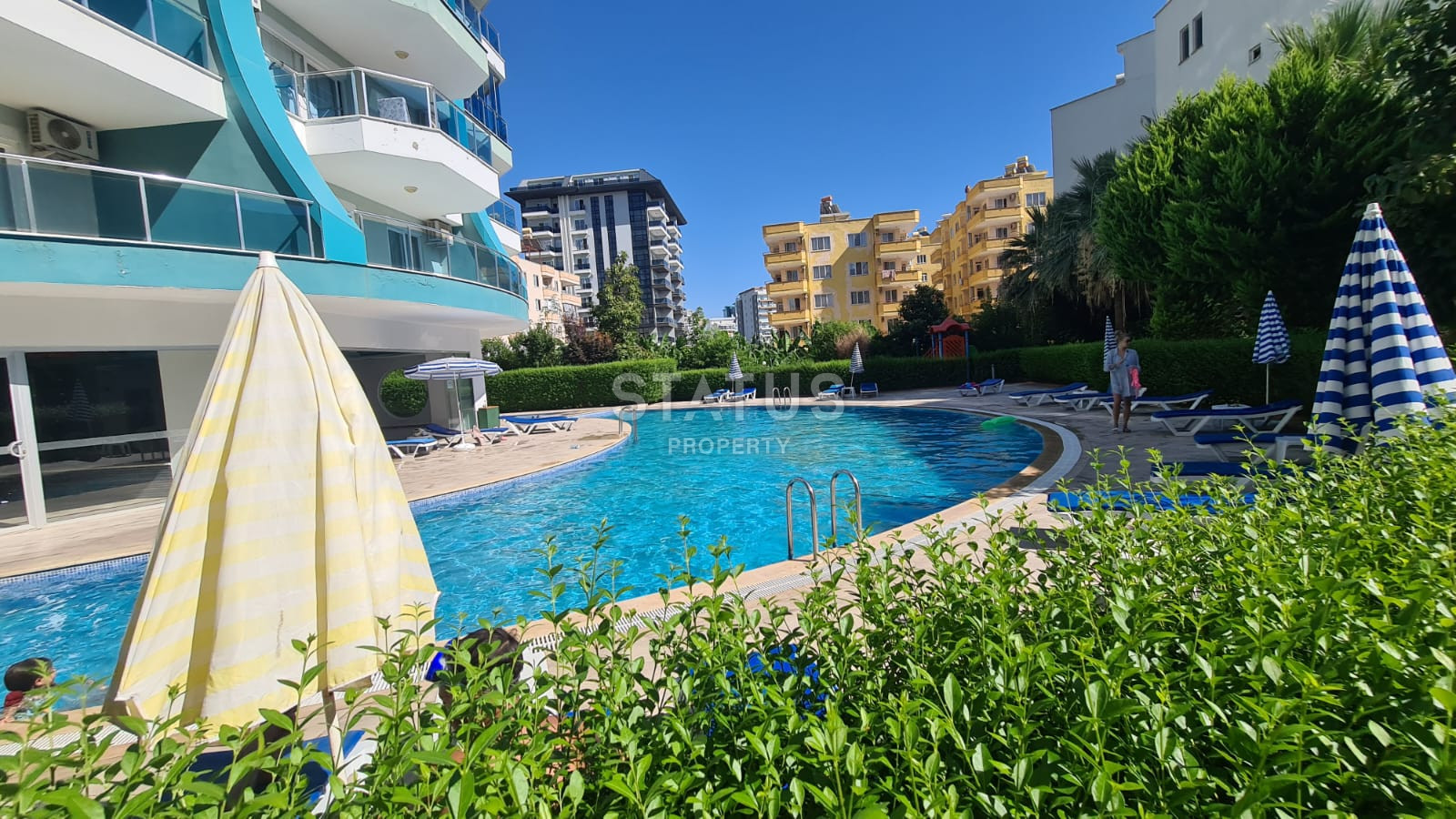 1+1 furnished apartment in Mahmutlar district 115m2 фото 29
