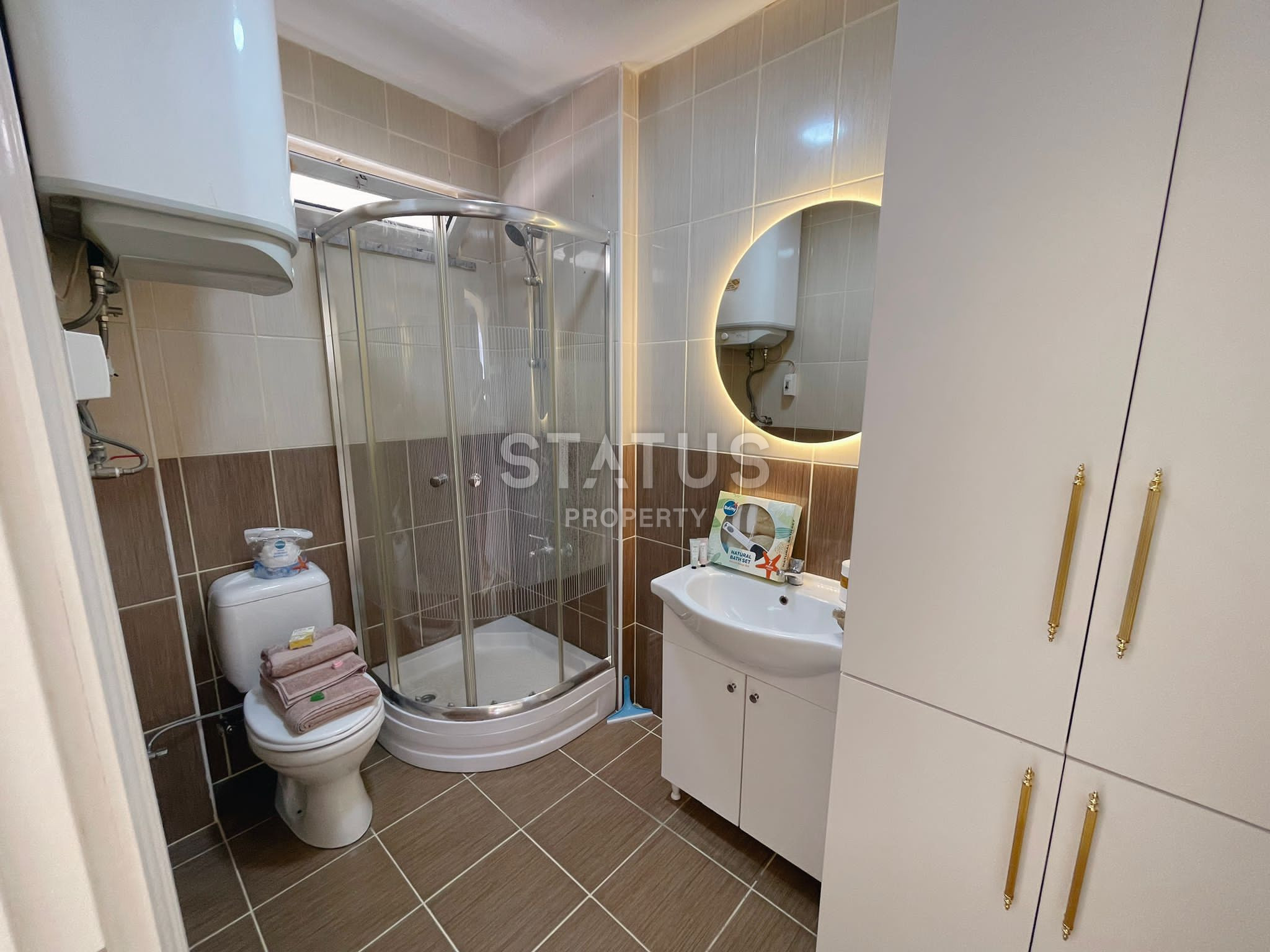 Двухкомнатная квартира в центре Аланьи, пляж Клеопатра. 60м2 фото 6