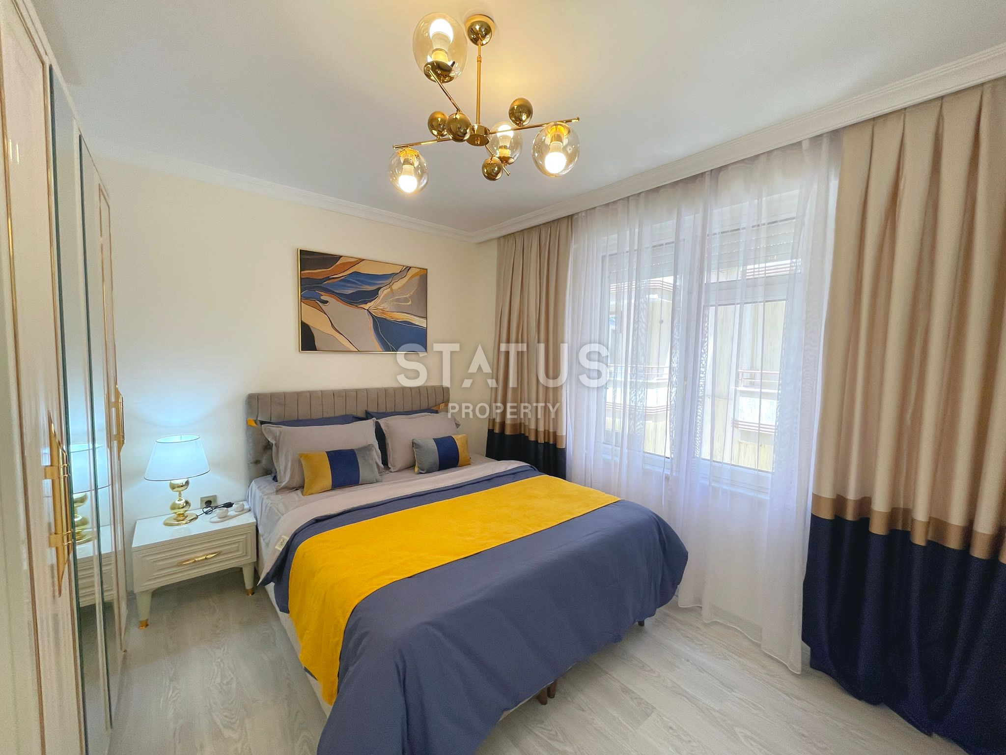 Двухкомнатная квартира в центре Аланьи, пляж Клеопатра. 60м2 фото 8