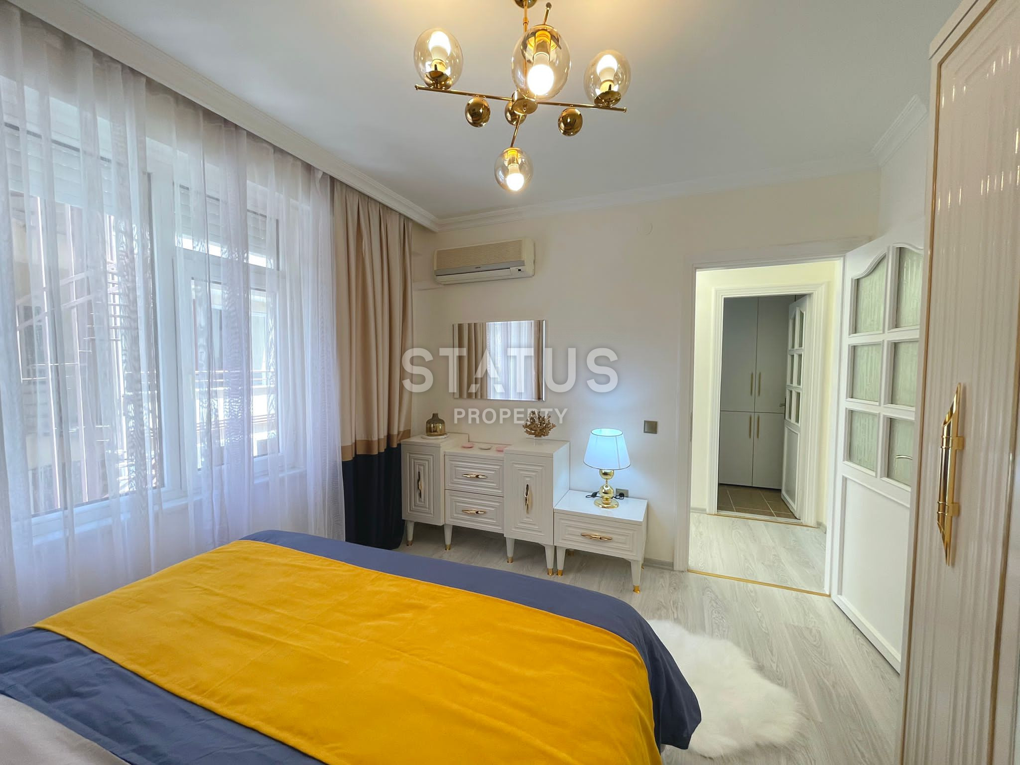 Двухкомнатная квартира в центре Аланьи, пляж Клеопатра. 60м2 фото 9