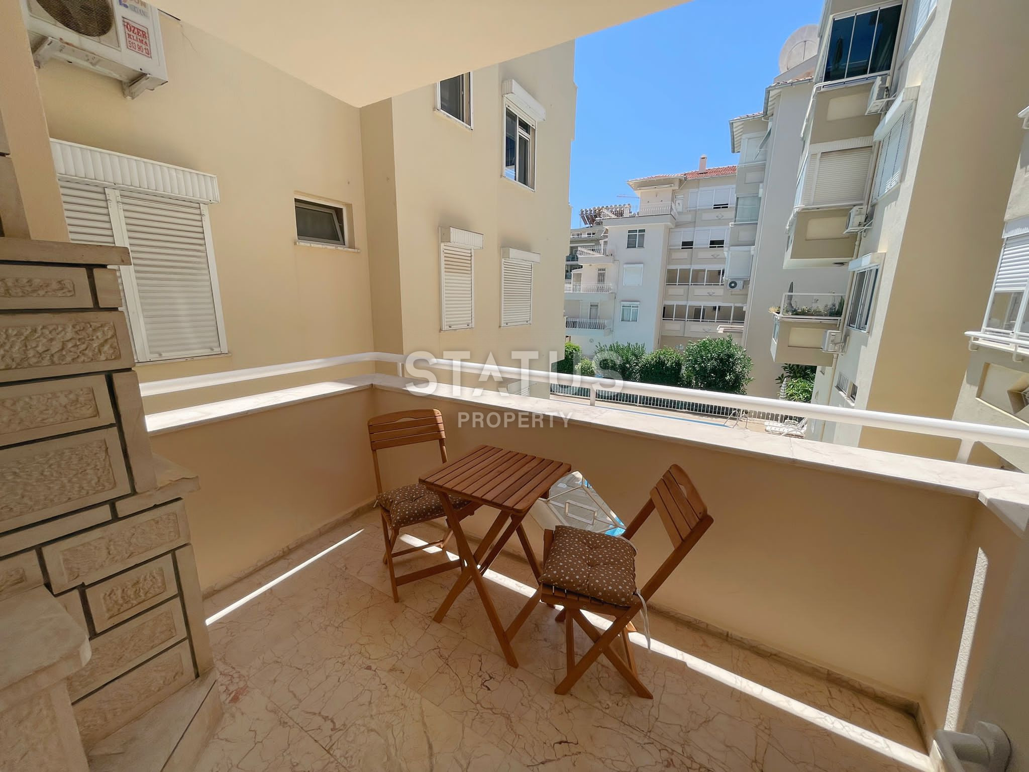 Двухкомнатная квартира в центре Аланьи, пляж Клеопатра. 60м2 фото 12