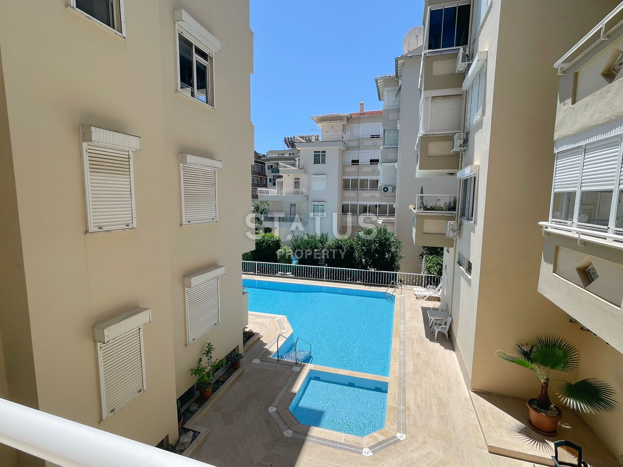 Двухкомнатная квартира в центре Аланьи, пляж Клеопатра. 60м2 фото 13