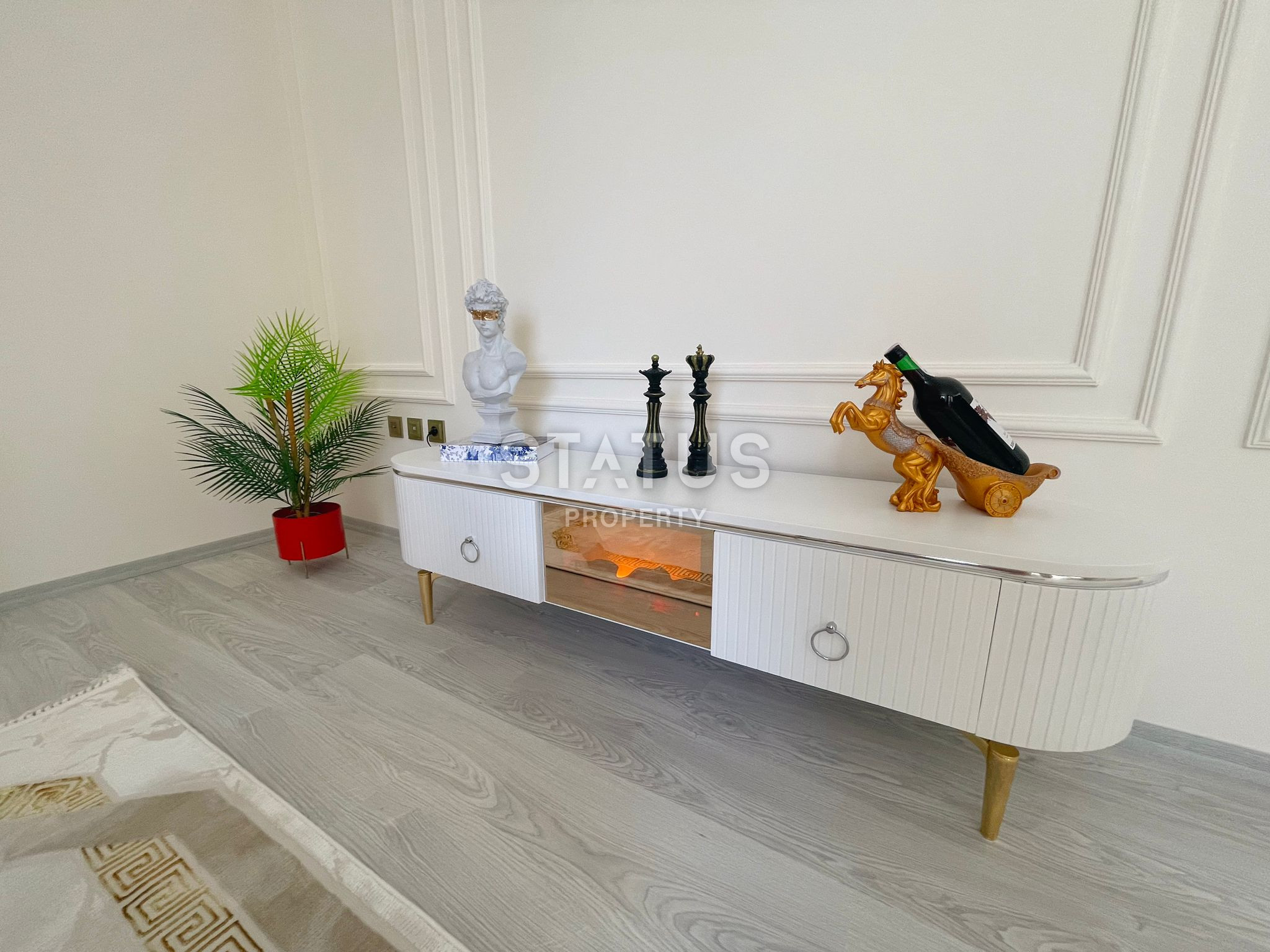 Двухкомнатная квартира в центре Аланьи, пляж Клеопатра. 60м2 фото 19